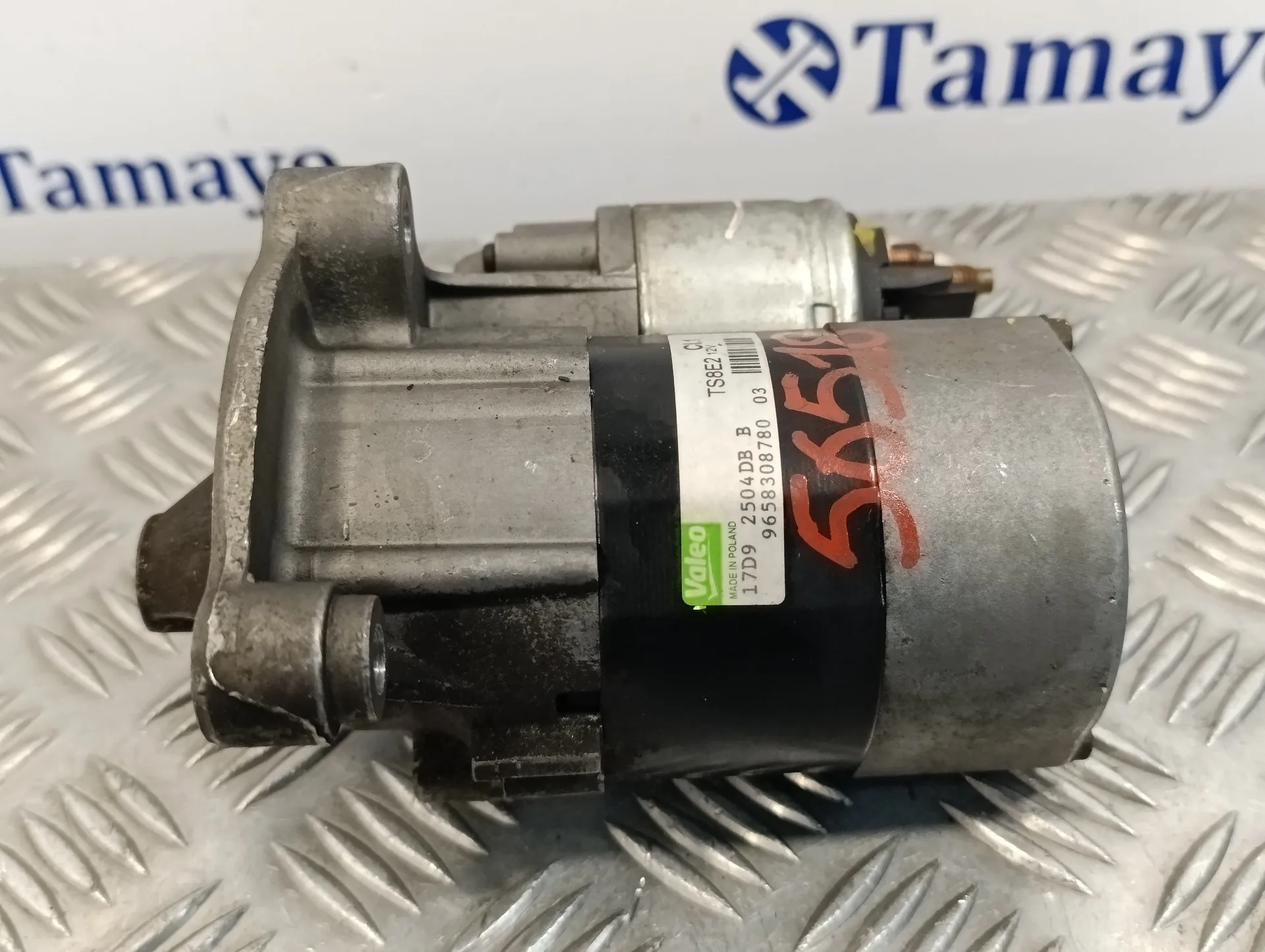 Motor Arranque para Citroën C4 Berlina