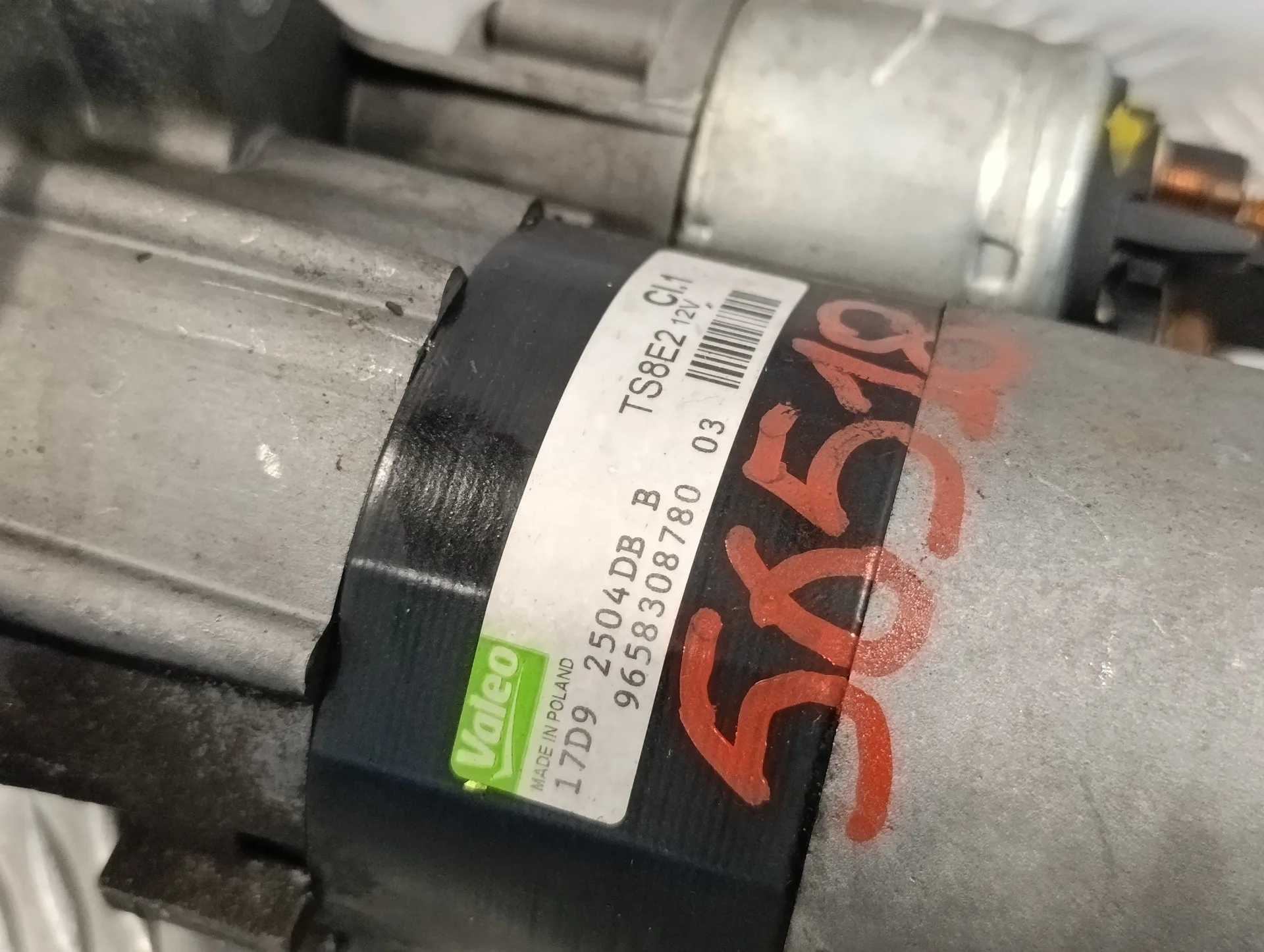 Motor Arranque para Citroën C4 Berlina