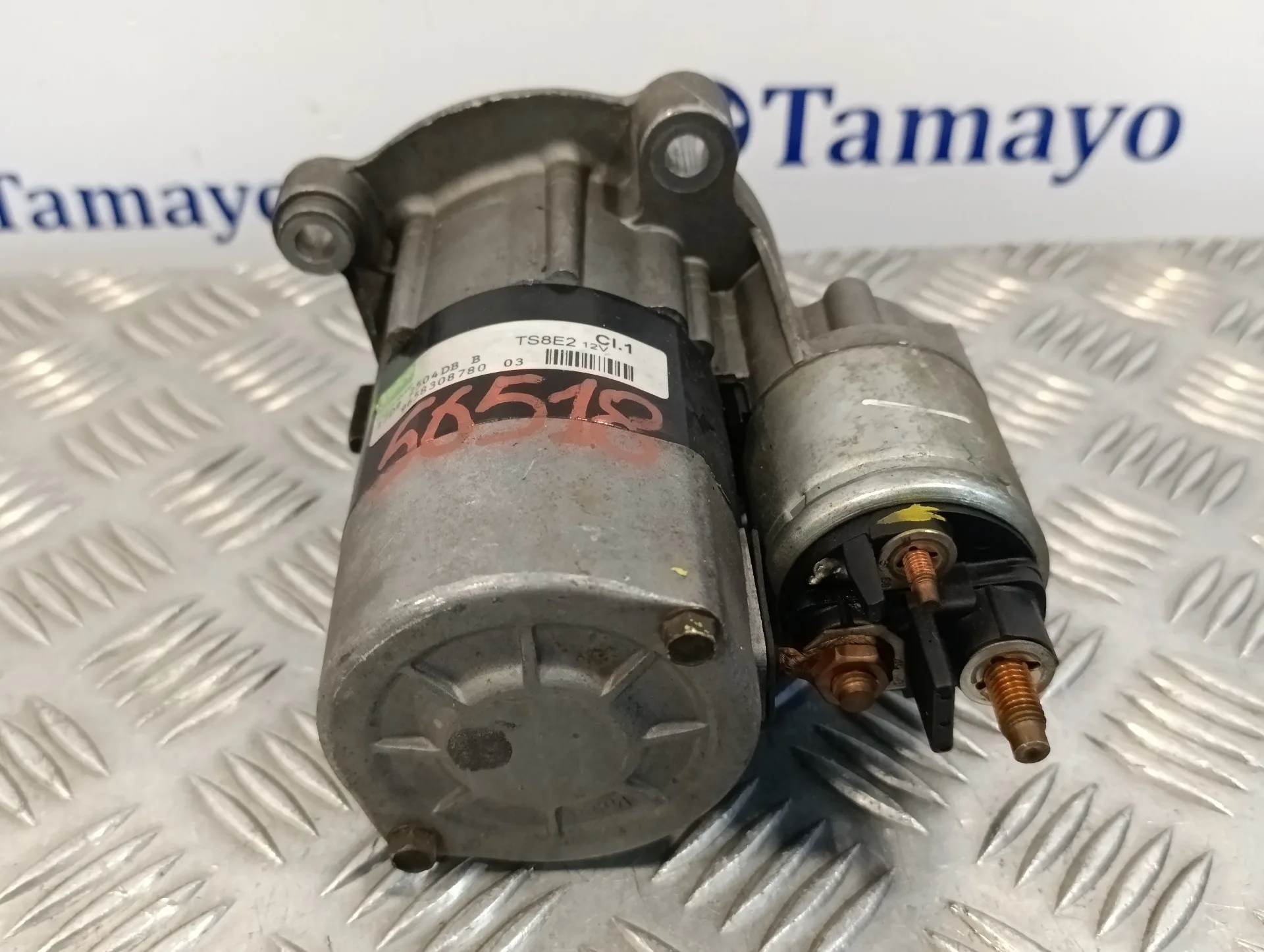 Motor Arranque para Citroën C4 Berlina