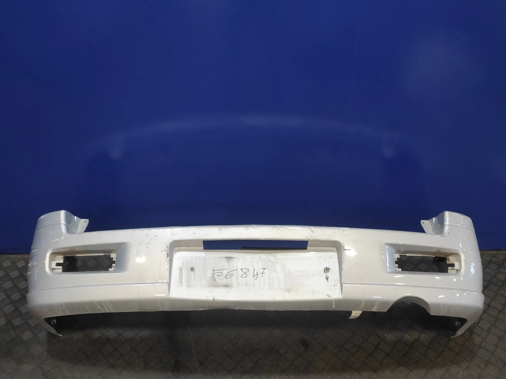 Paragolpes Trasero para Mitsubishi Space Runner (N60)