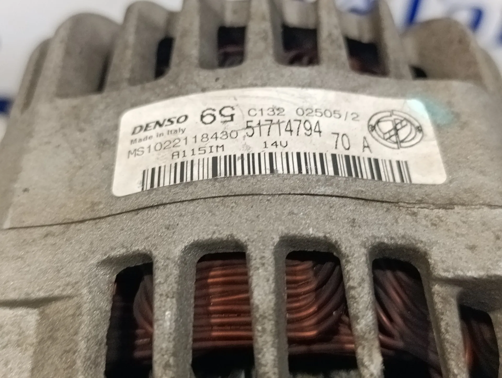 Alternador para Fiat Punto Berlina (188)