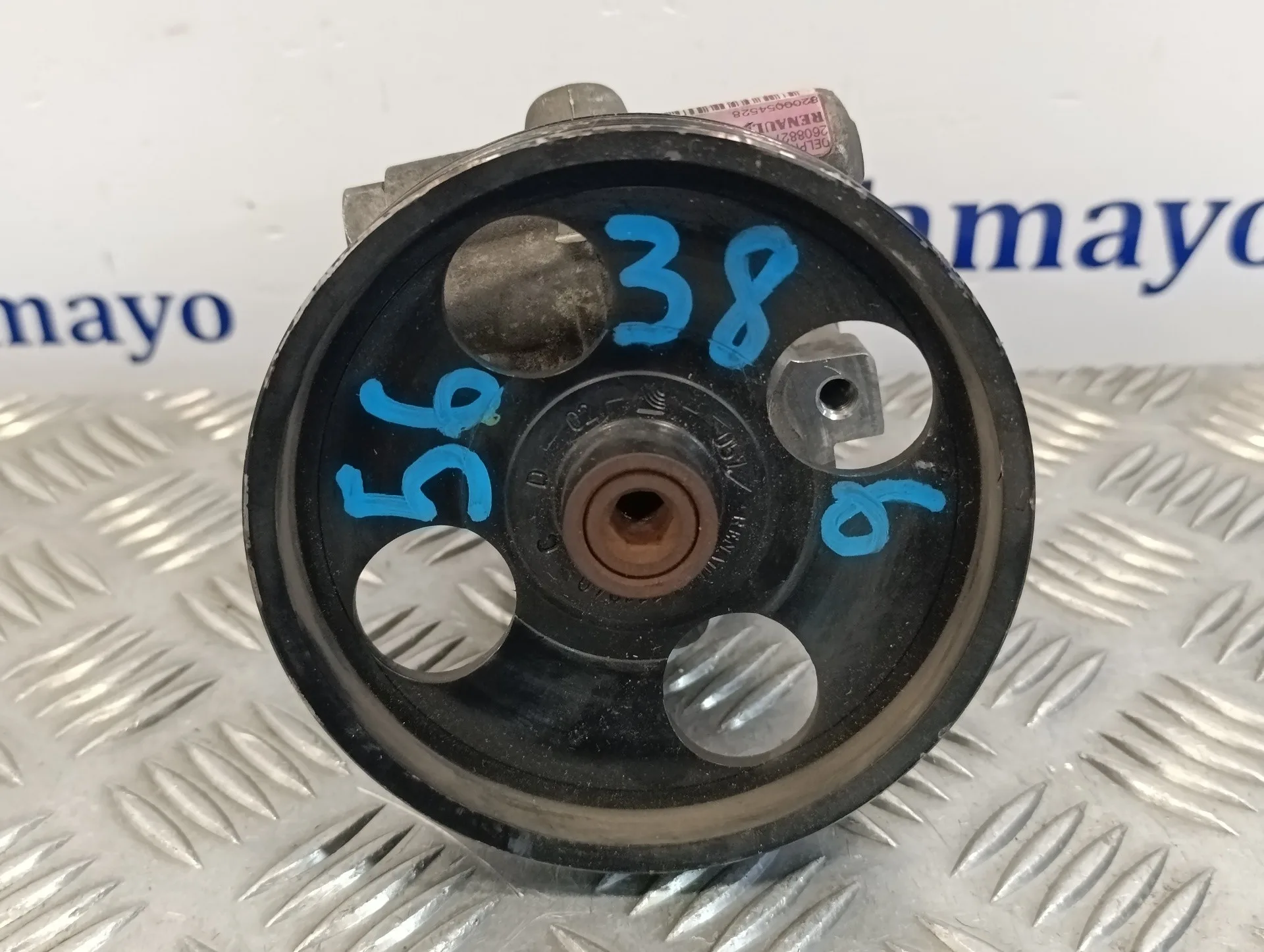 Bomba Servodireccion para Renault Laguna Ii (Bg0)