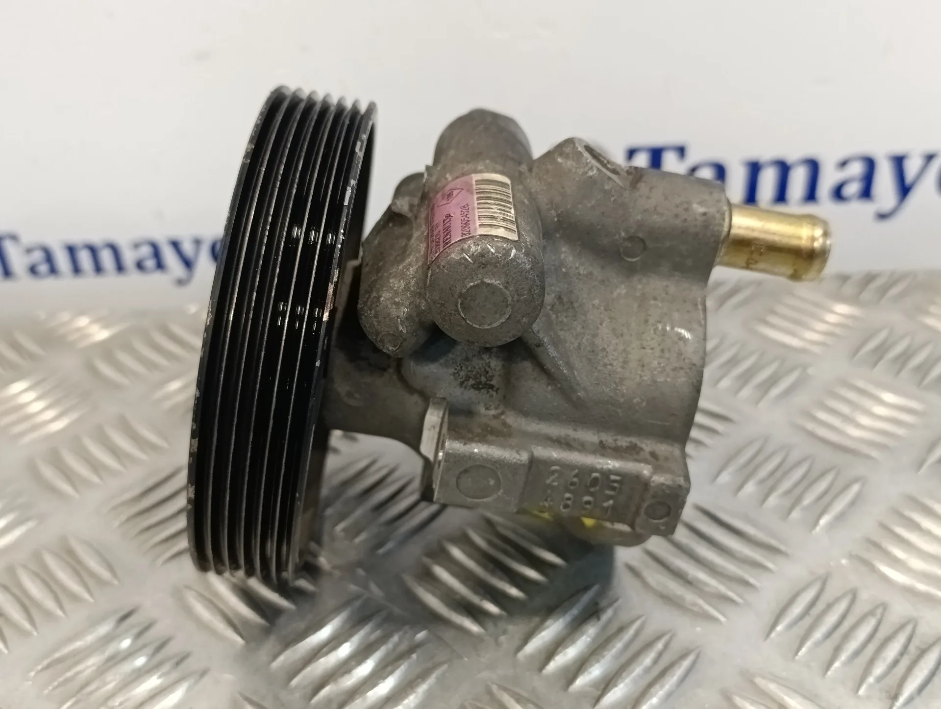 Bomba Servodireccion para Renault Laguna Ii (Bg0)