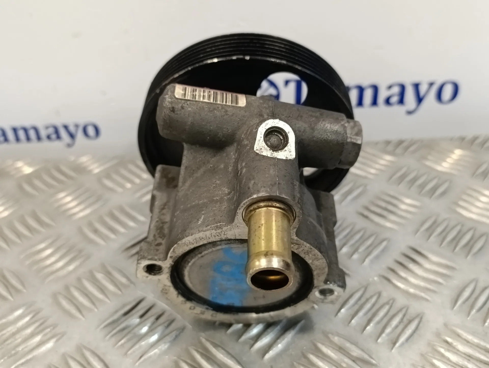 Bomba Servodireccion para Renault Laguna Ii (Bg0)