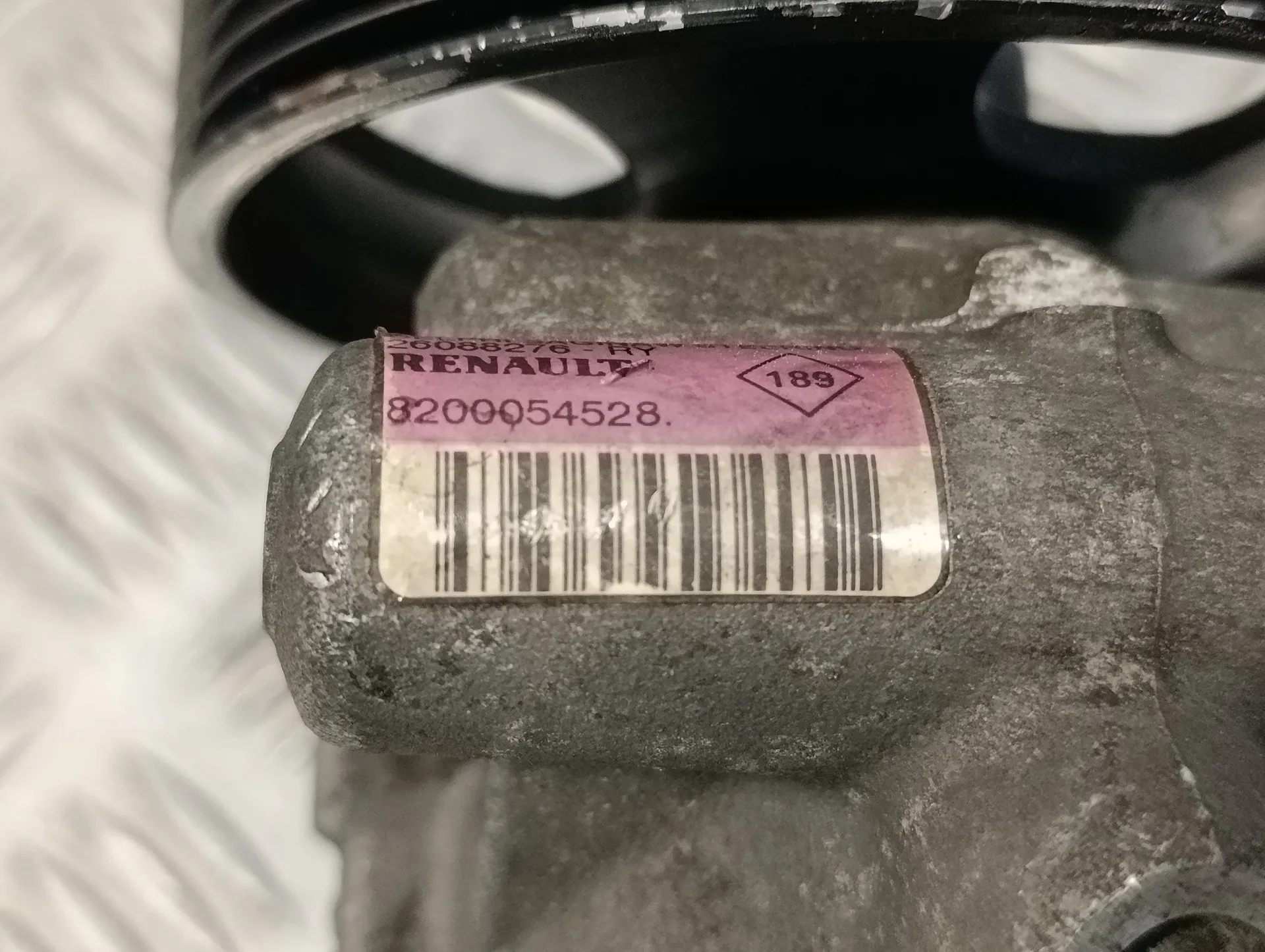 Bomba Servodireccion para Renault Laguna Ii (Bg0)