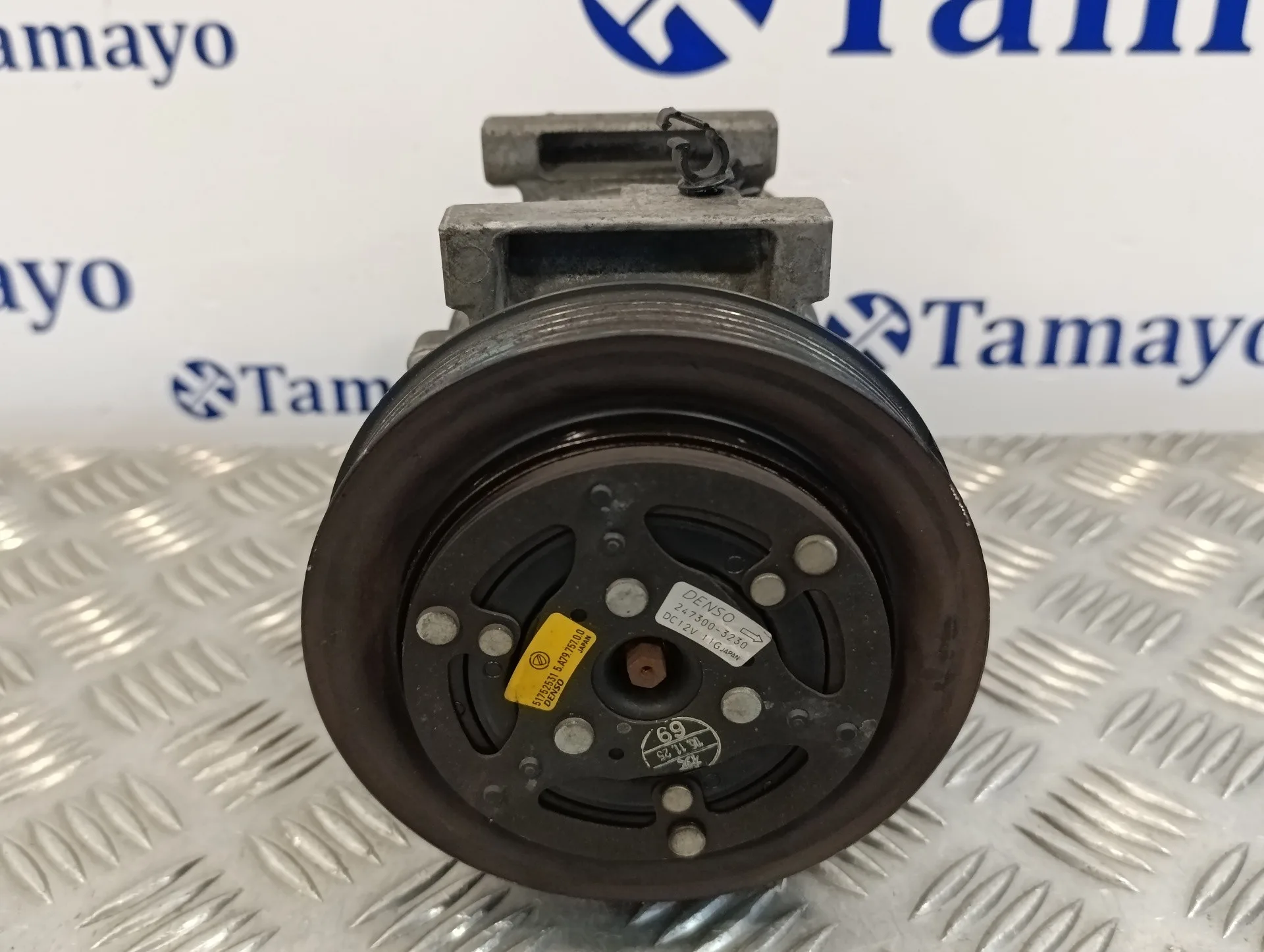 Compresor Aire Acondicionado para Alfa Romeo Gt (125)