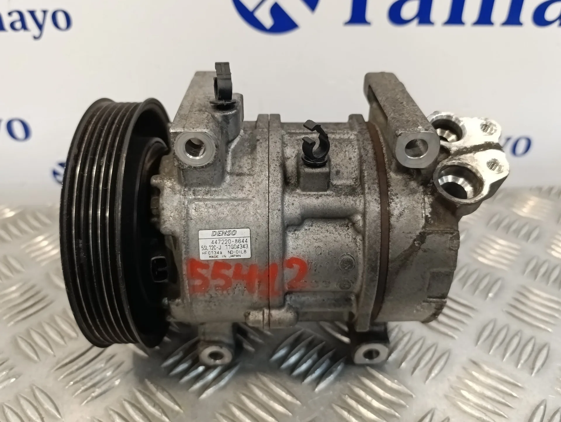 Compresor Aire Acondicionado para Alfa Romeo Gt (125)