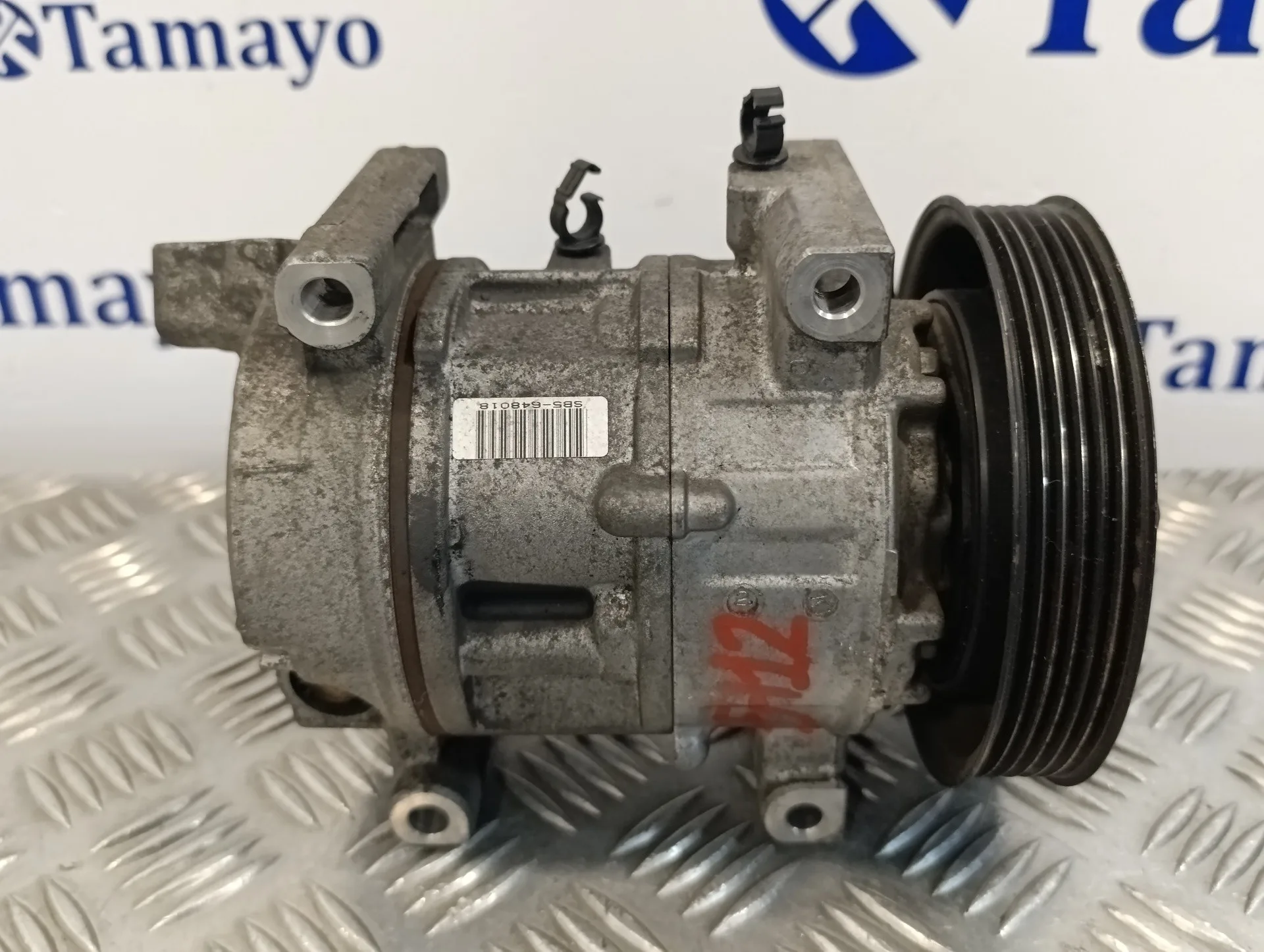 Compresor Aire Acondicionado para Alfa Romeo Gt (125)