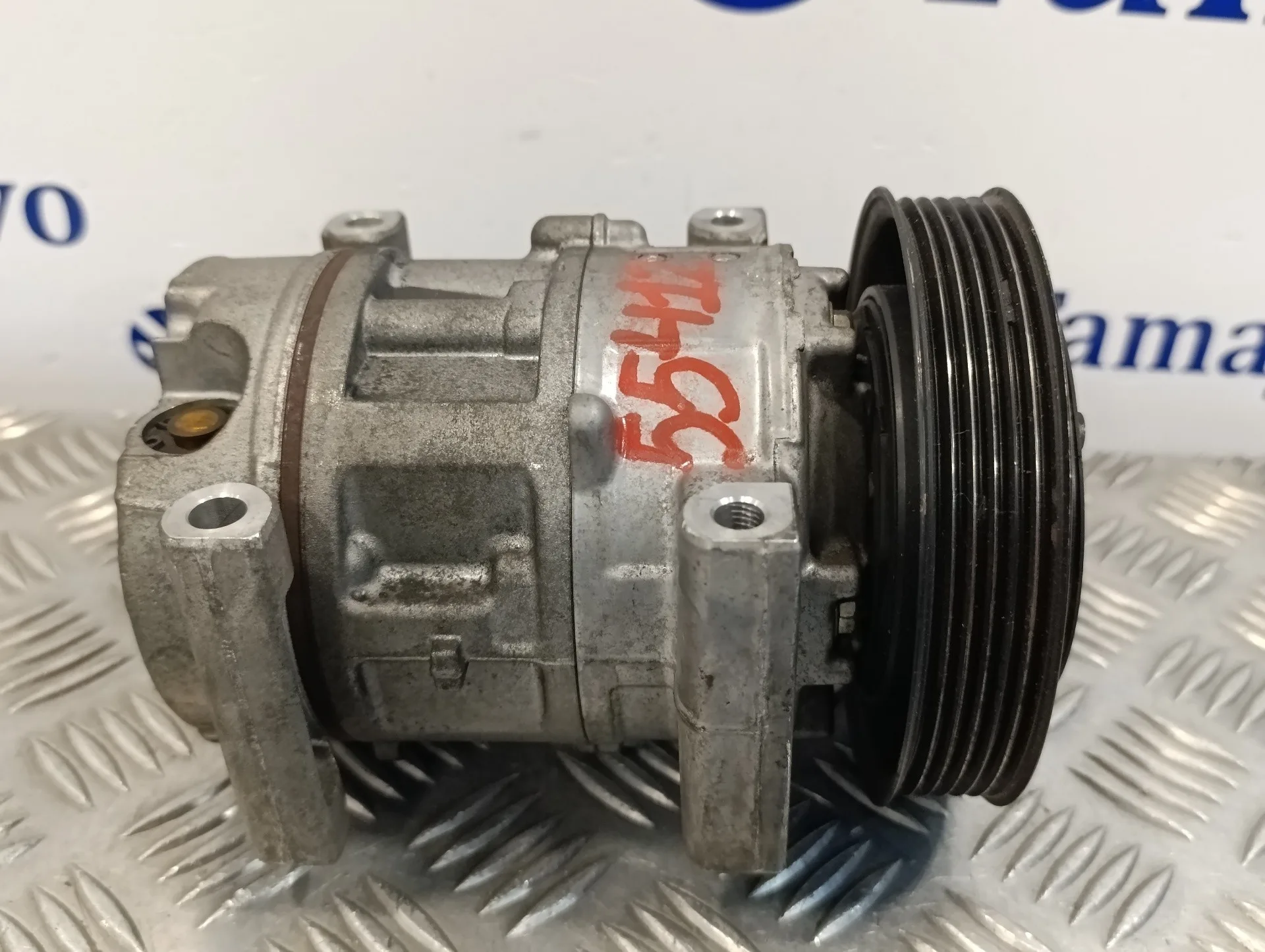 Compresor Aire Acondicionado para Alfa Romeo Gt (125)