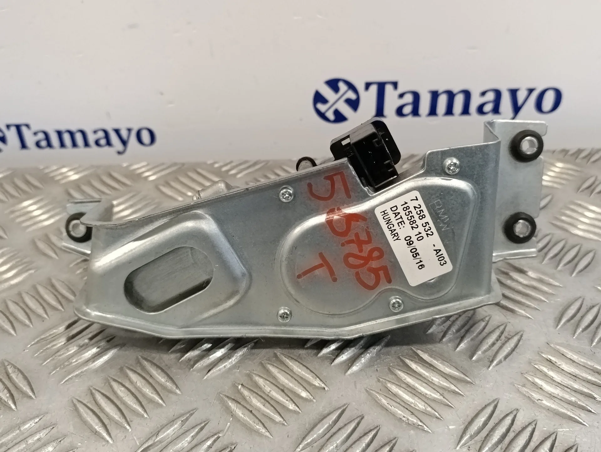 Motor Limpia Trasero para Bmw Serie 1 Lim F21