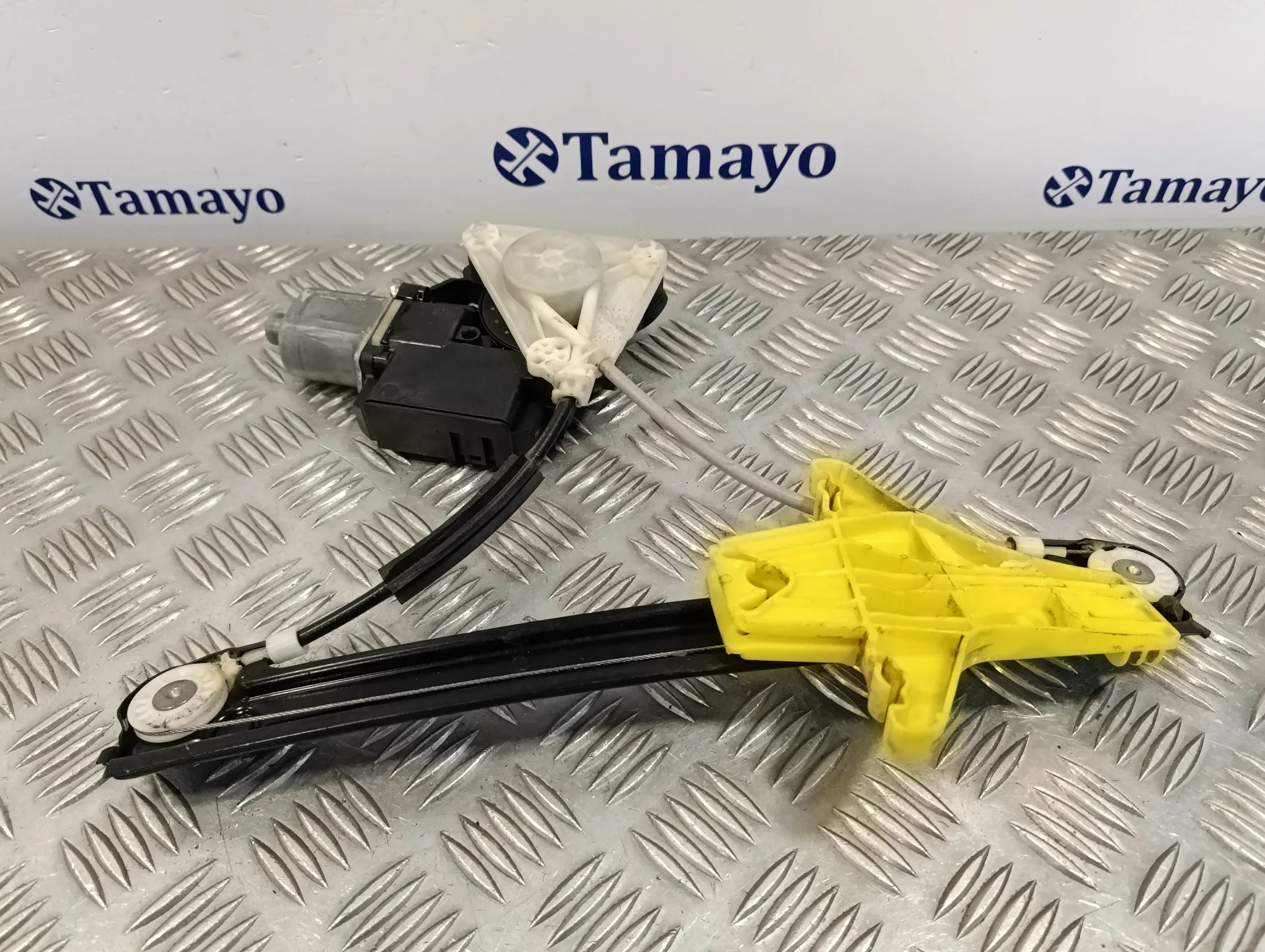 Elevalunas Trasero Derecho para Volkswagen Polo (6R1)