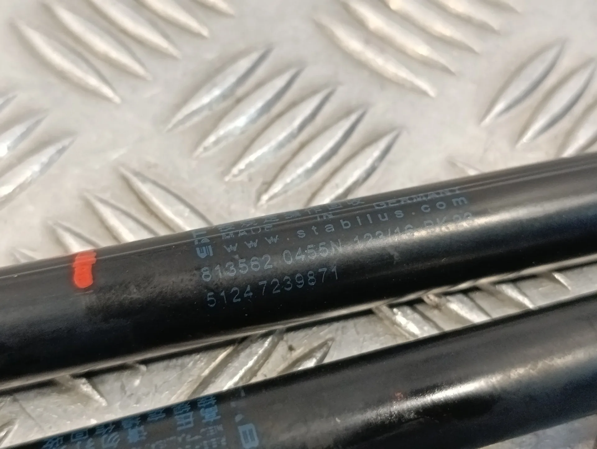 Amortiguadores Maletero / Porton para Bmw Serie 1 Lim F21