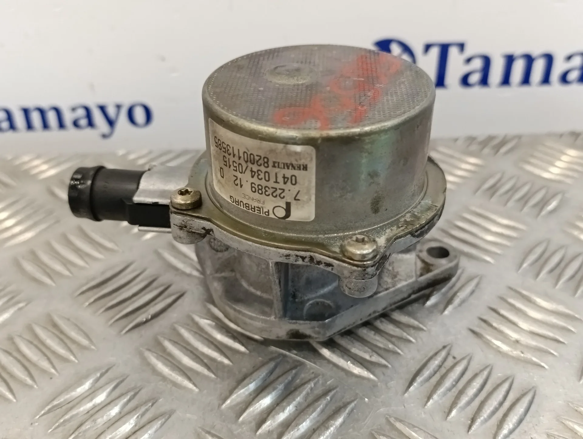 Depresor Freno / Bomba Vacio para Renault Clio Ii Fase Ii (B/Cb0)