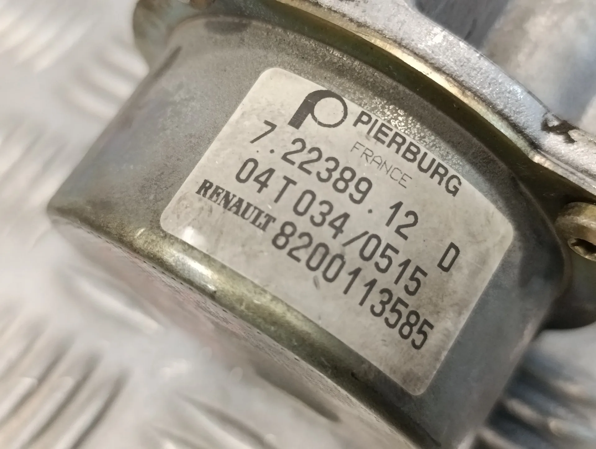 Depresor Freno / Bomba Vacio para Renault Clio Ii Fase Ii (B/Cb0)