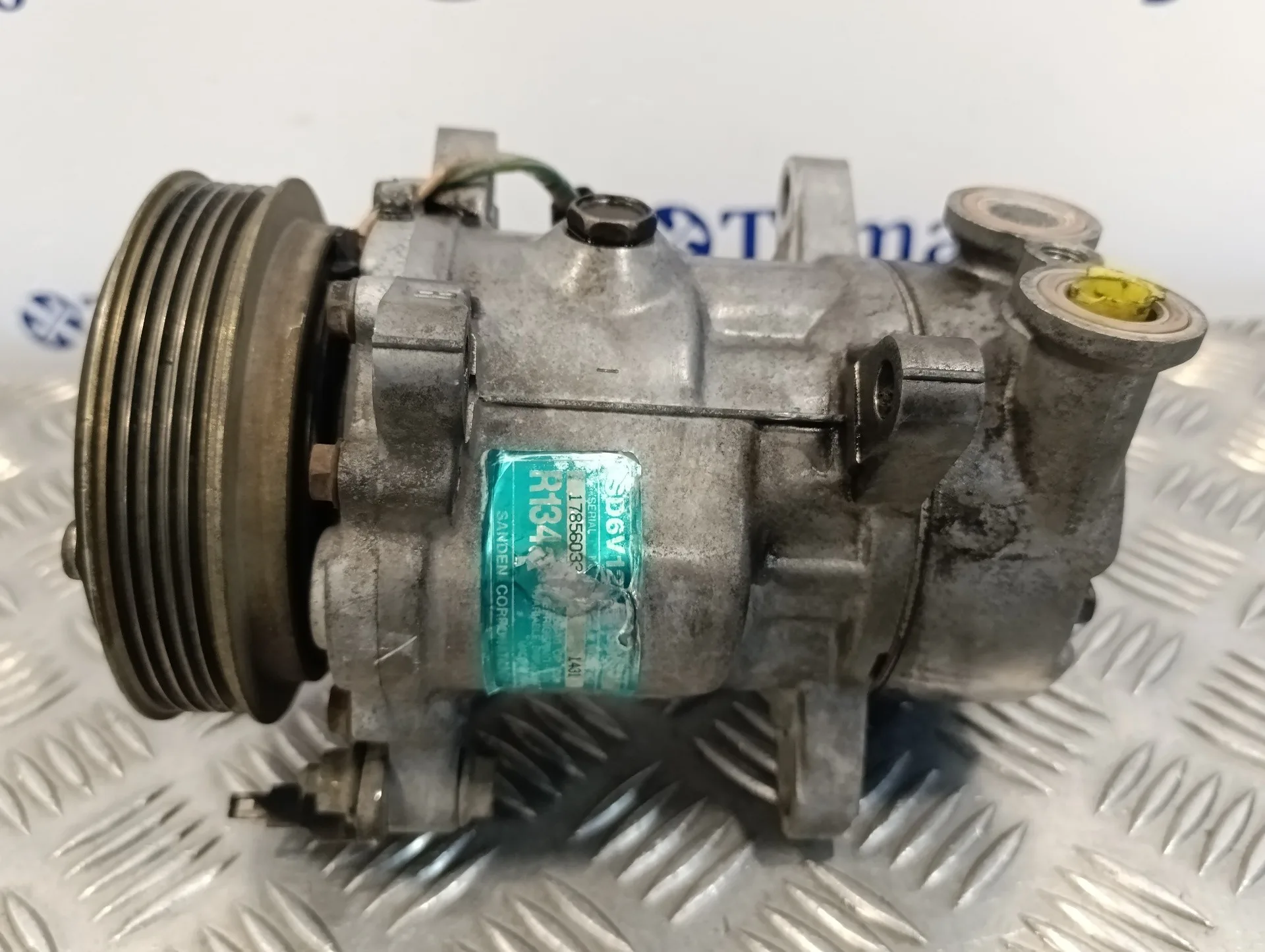 Compresor Aire Acondicionado para Peugeot 106 (S2)