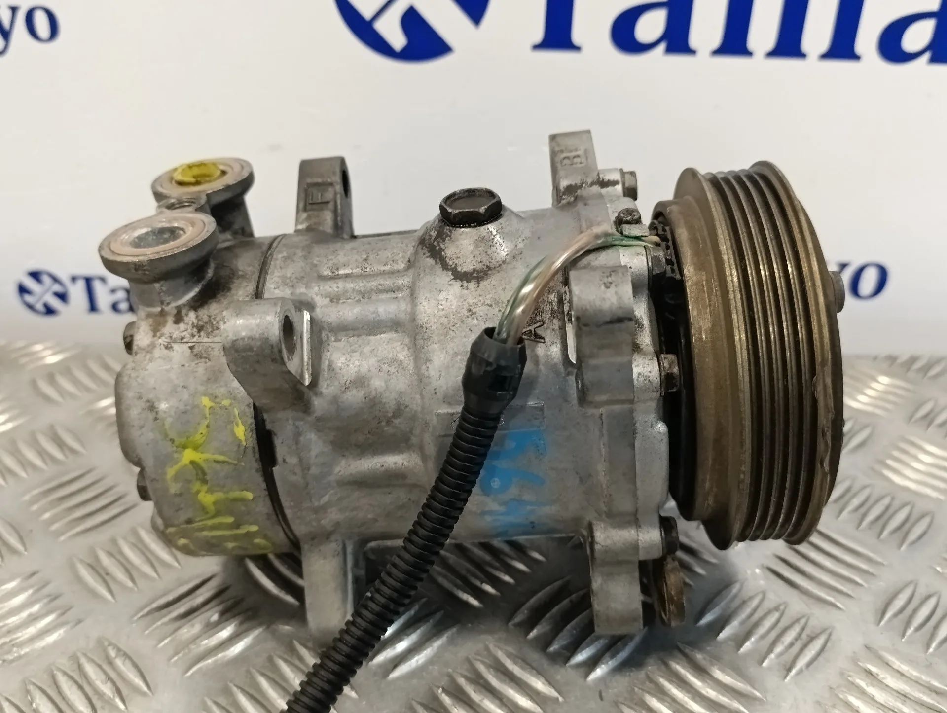 Compresor Aire Acondicionado para Peugeot 106 (S2)