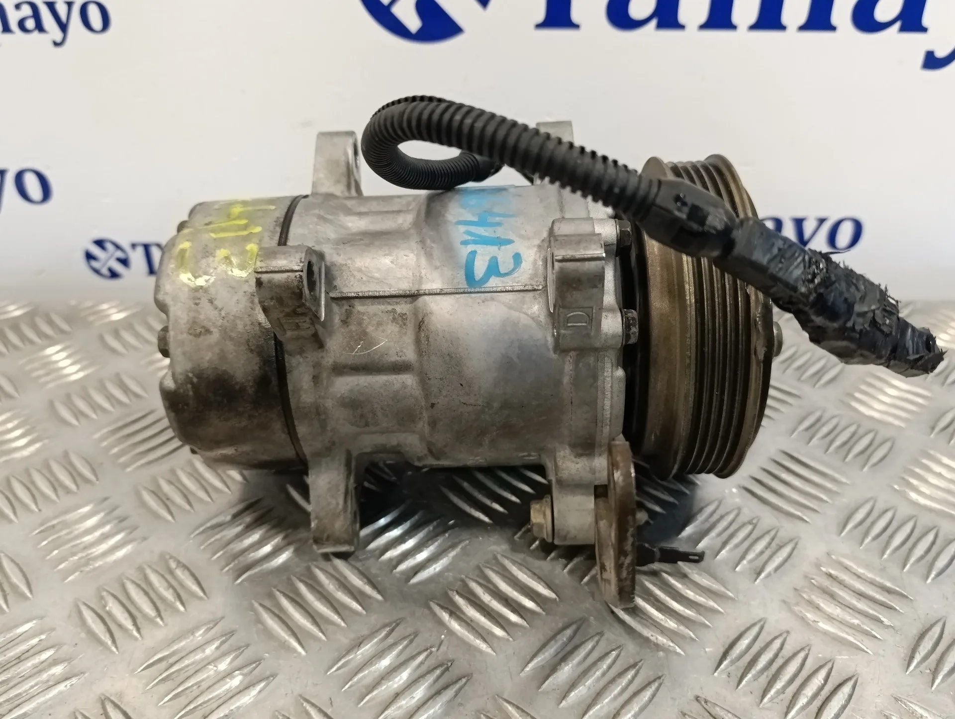 Compresor Aire Acondicionado para Peugeot 106 (S2)