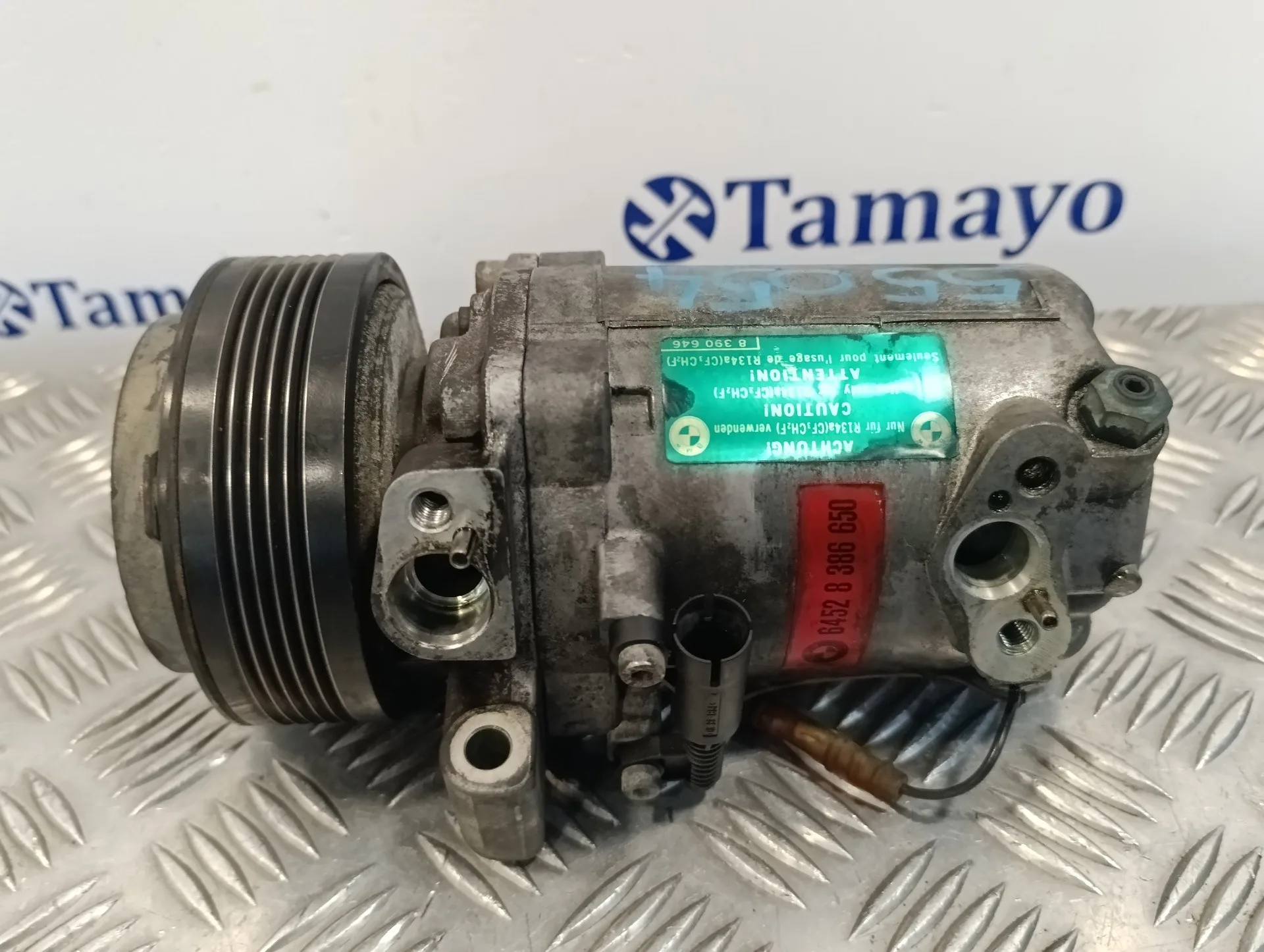 Compresor Aire Acondicionado para Bmw Serie 3 Berlina (E46)