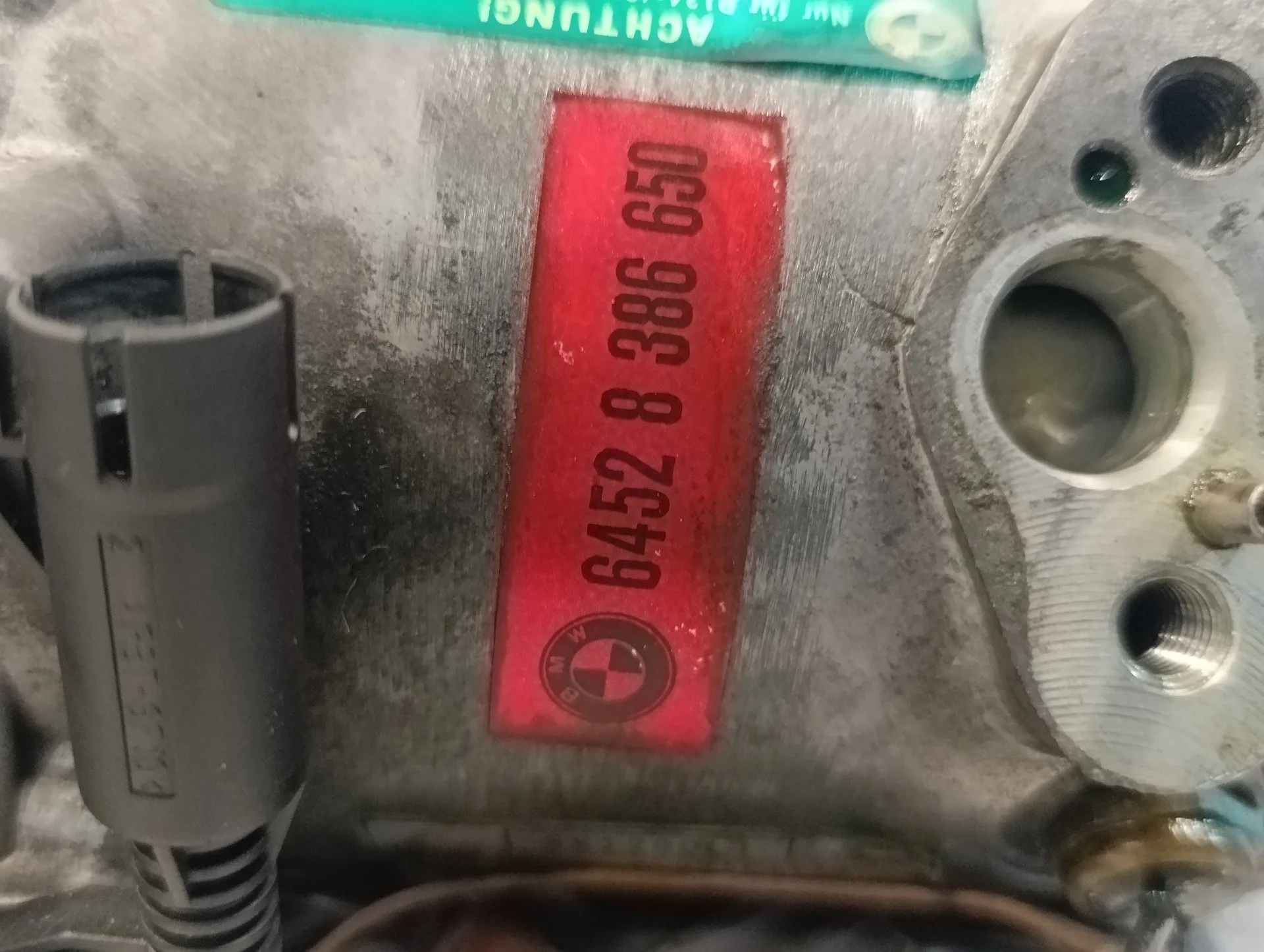 Compresor Aire Acondicionado para Bmw Serie 3 Berlina (E46)