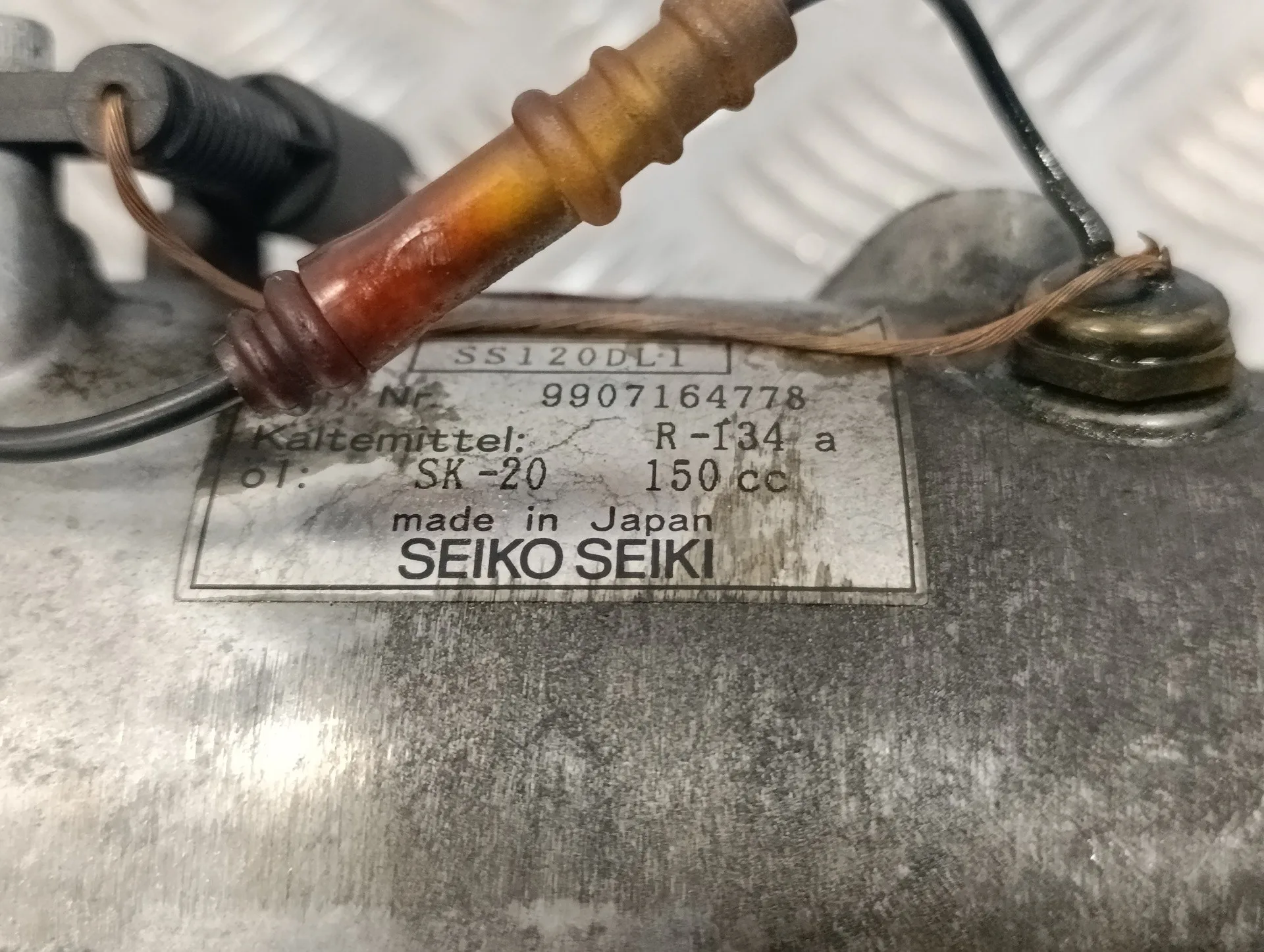 Compresor Aire Acondicionado para Bmw Serie 3 Berlina (E46)