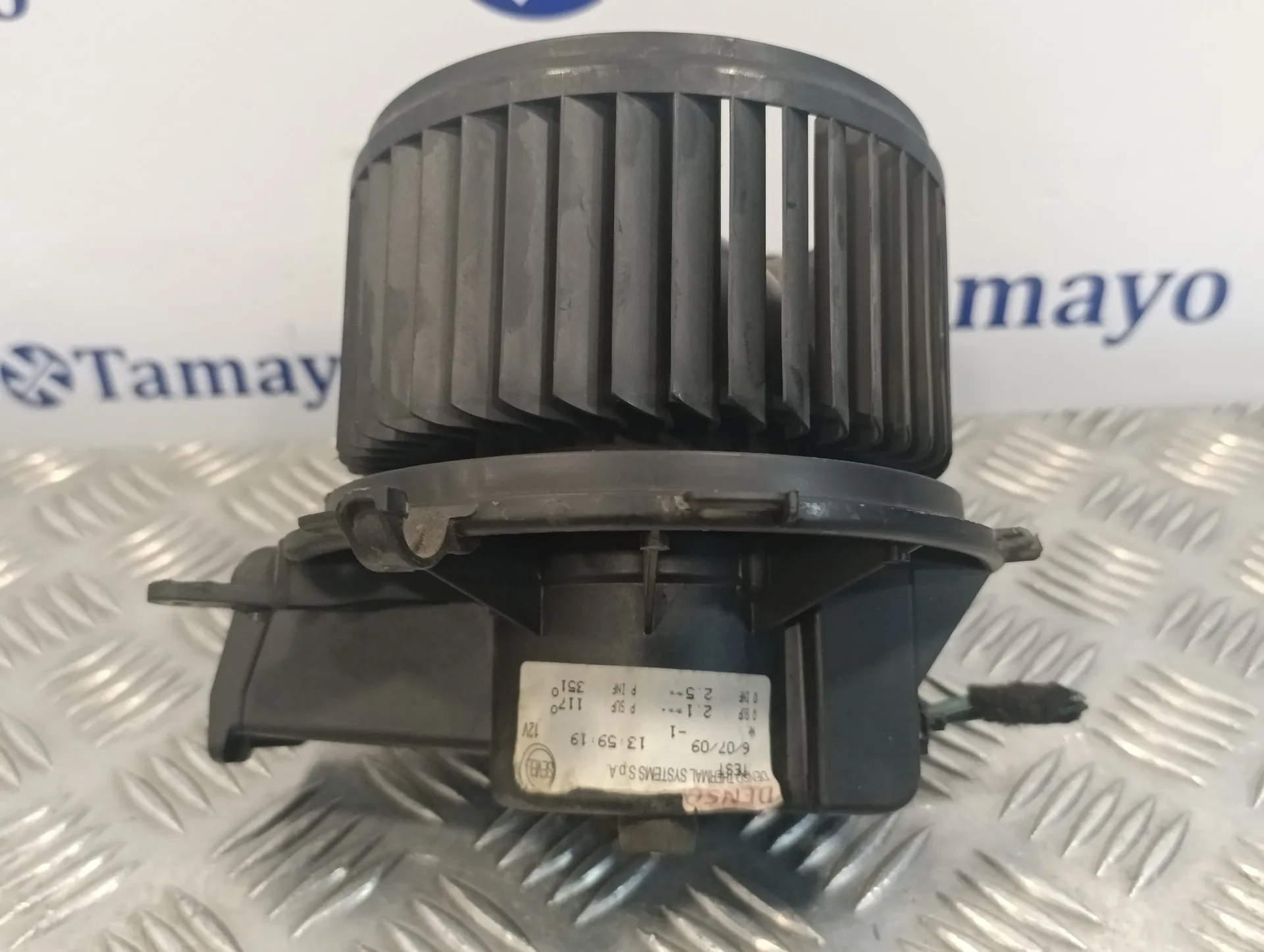 Motor Calefaccion para Fiat Ducato Furgon