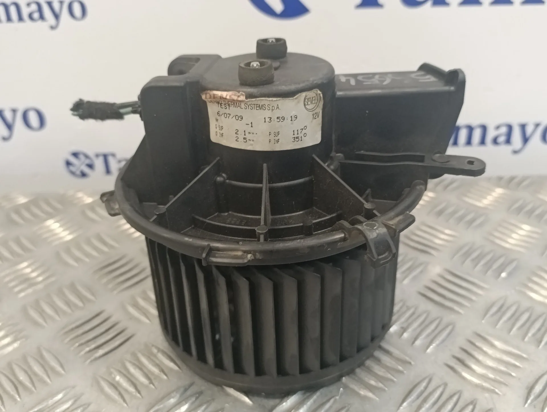 Motor Calefaccion para Fiat Ducato Furgon
