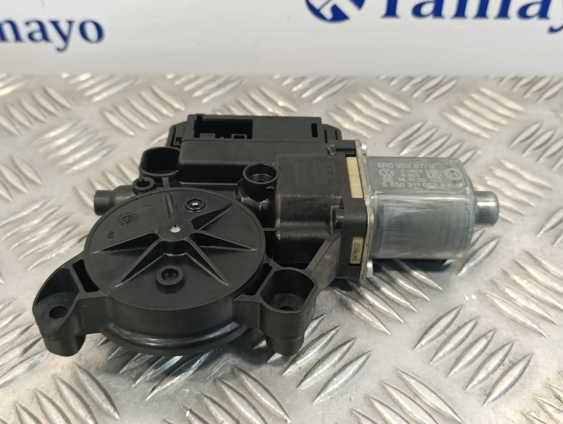 Motor Elevalunas Trasero Izquierdo para Volkswagen Polo (6R1)