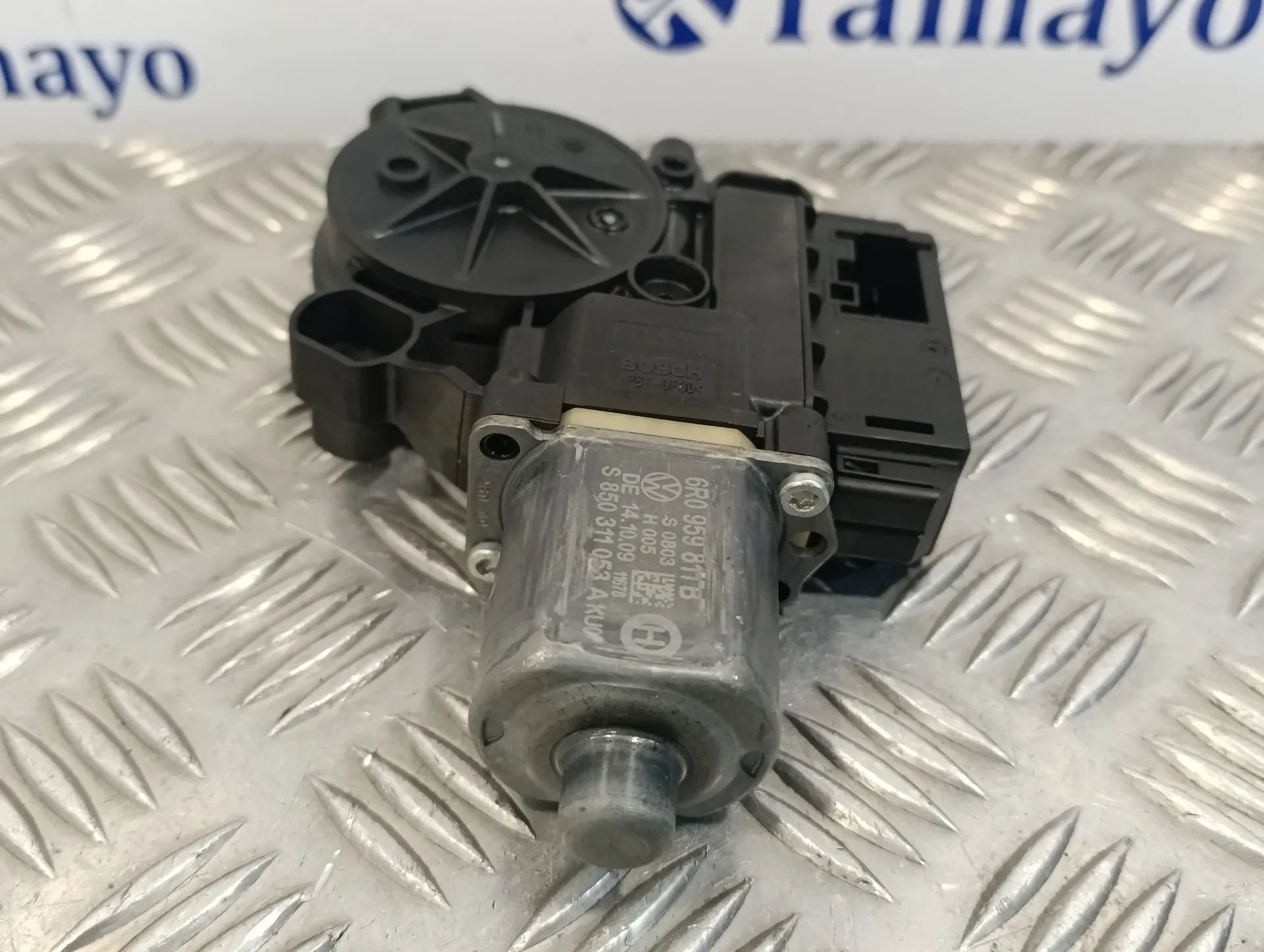 Motor Elevalunas Trasero Izquierdo para Volkswagen Polo (6R1)