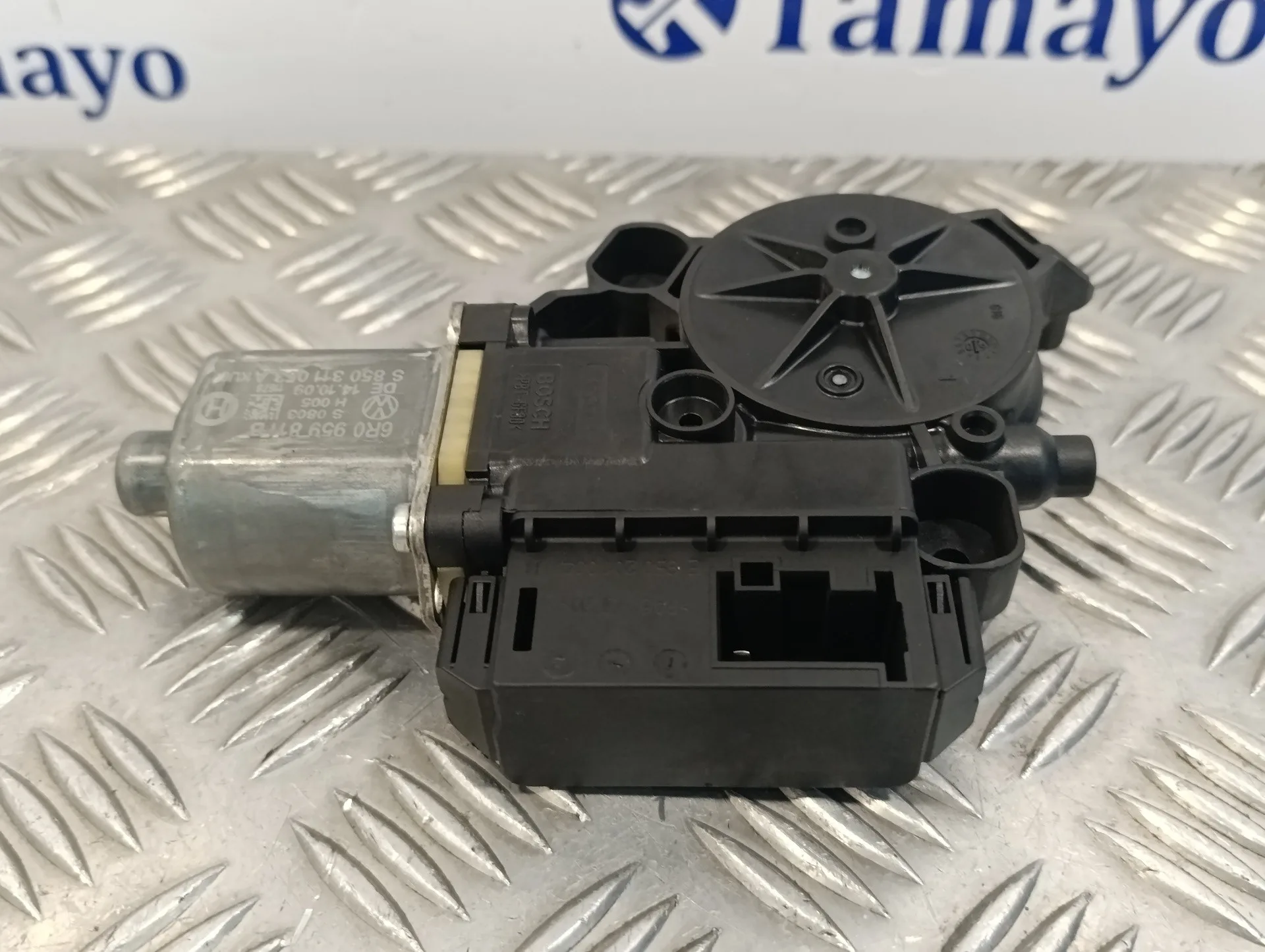 Motor Elevalunas Trasero Izquierdo para Volkswagen Polo (6R1)