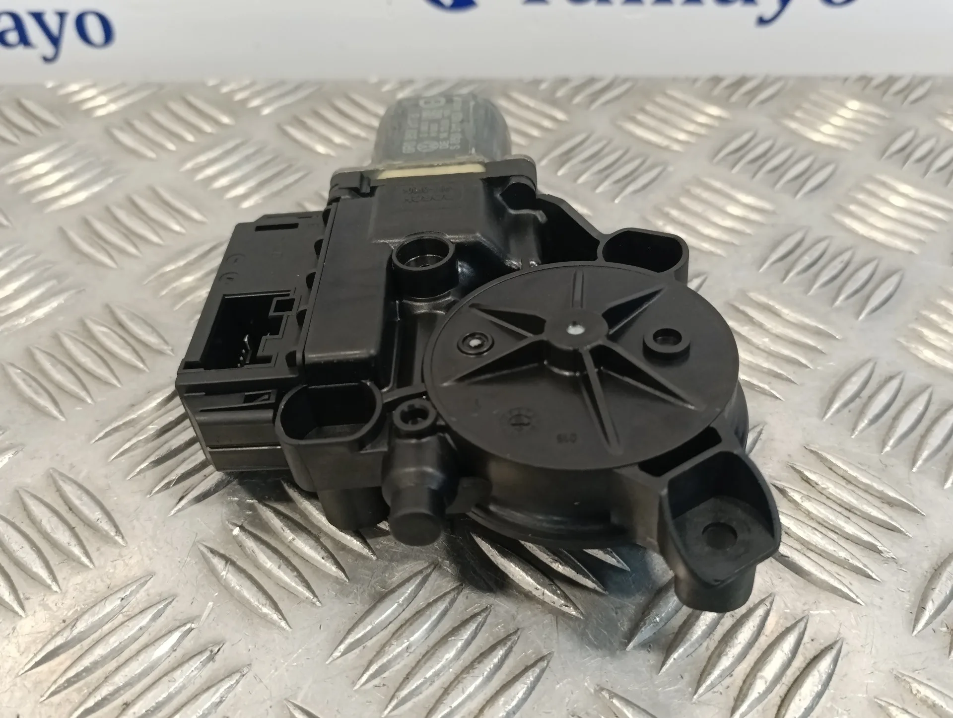 Motor Elevalunas Trasero Izquierdo para Volkswagen Polo (6R1)