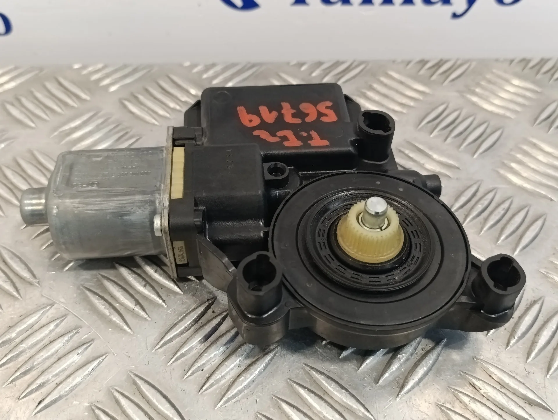 Motor Elevalunas Trasero Izquierdo para Volkswagen Polo (6R1)
