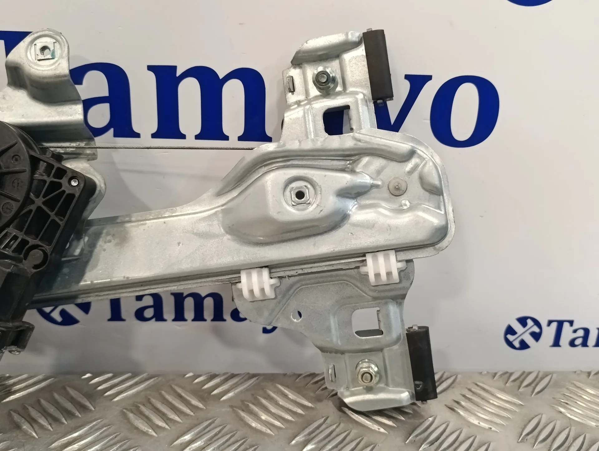 Elevalunas Trasero Derecho para Opel Mokka