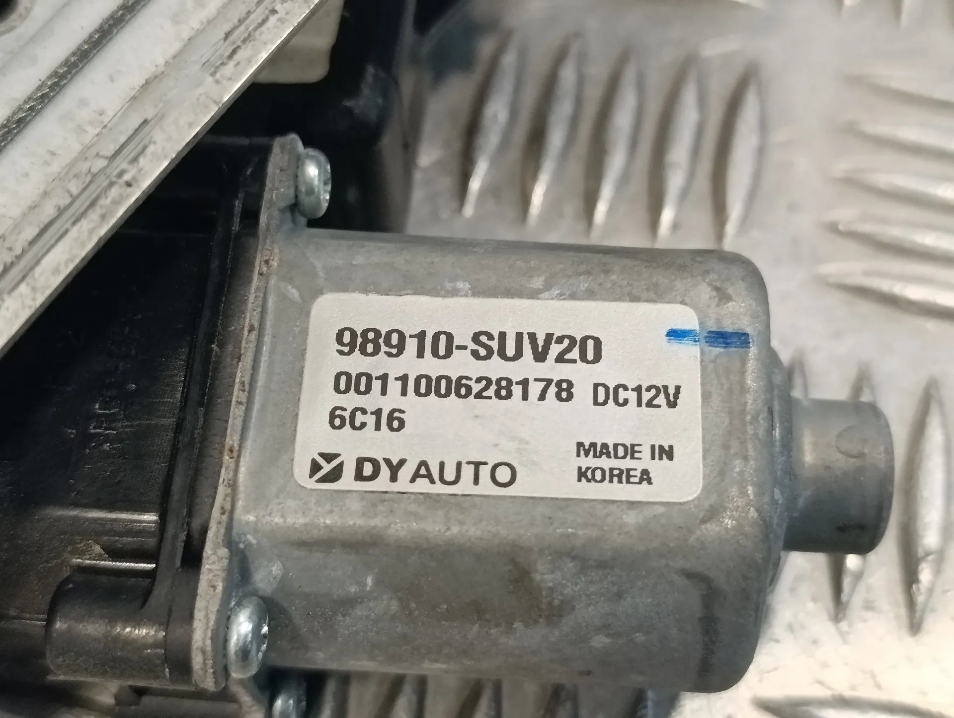 Elevalunas Trasero Derecho para Opel Mokka
