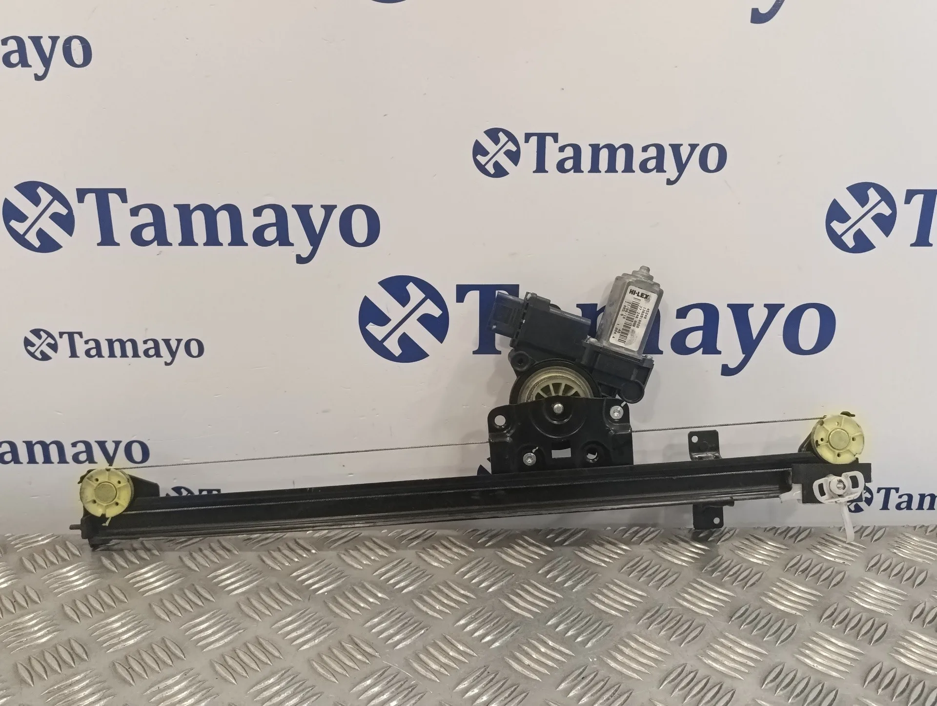 Elevalunas Delantero Izquierdo para Fiat Ducato Furgon