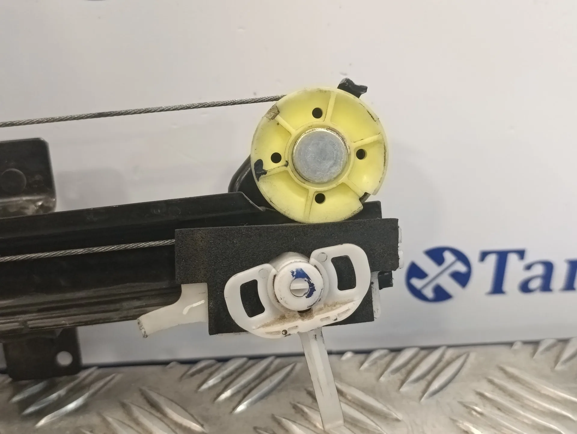Elevalunas Delantero Izquierdo para Fiat Ducato Furgon