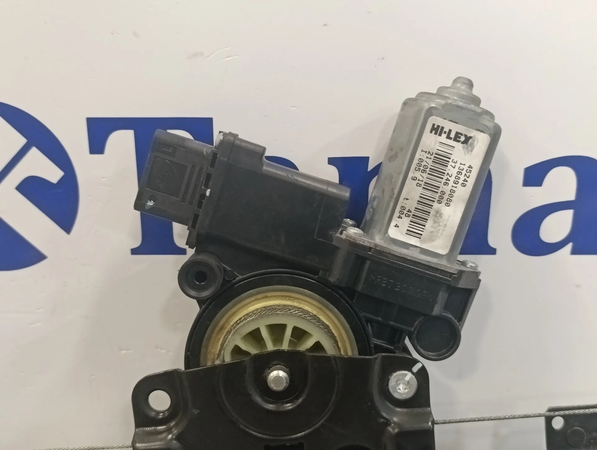 Elevalunas Delantero Izquierdo para Fiat Ducato Furgon