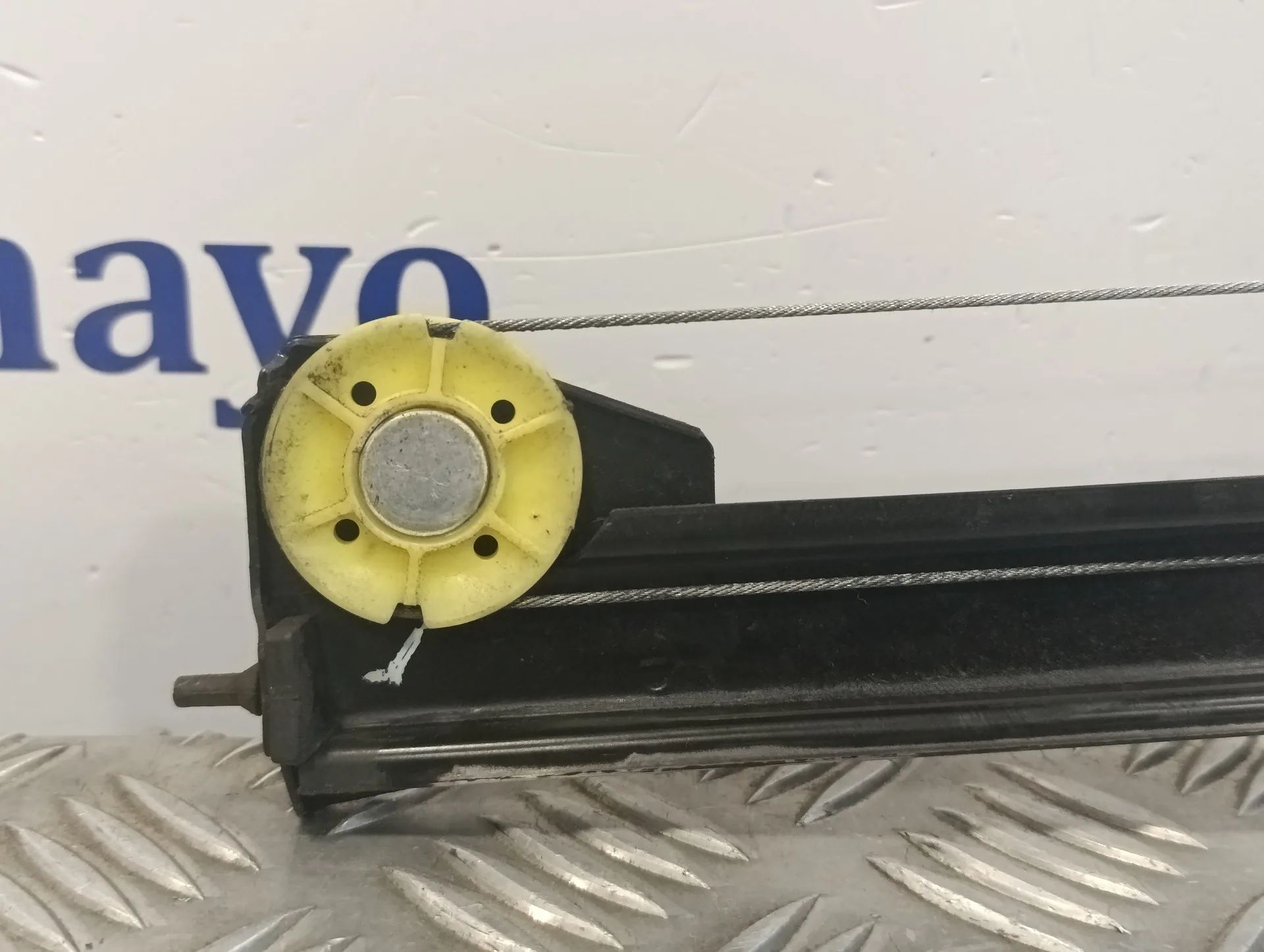 Elevalunas Delantero Izquierdo para Fiat Ducato Furgon