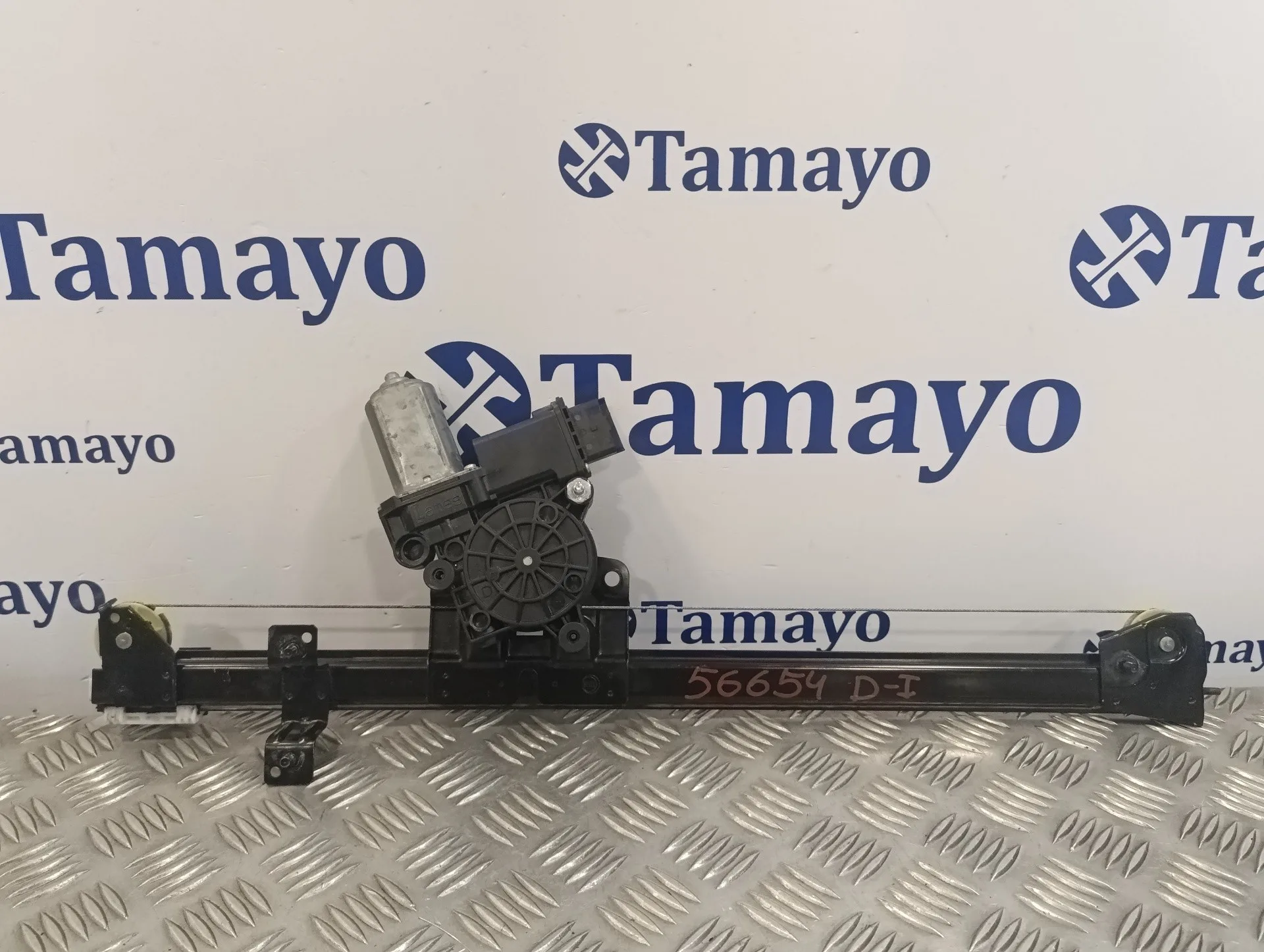 Elevalunas Delantero Izquierdo para Fiat Ducato Furgon