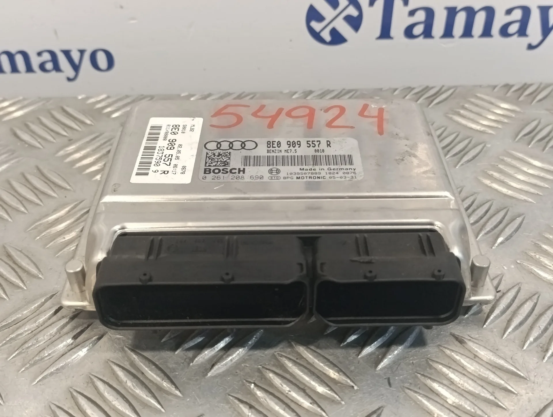 Centralita Motor Uce para Audi A4 Avant (8E)