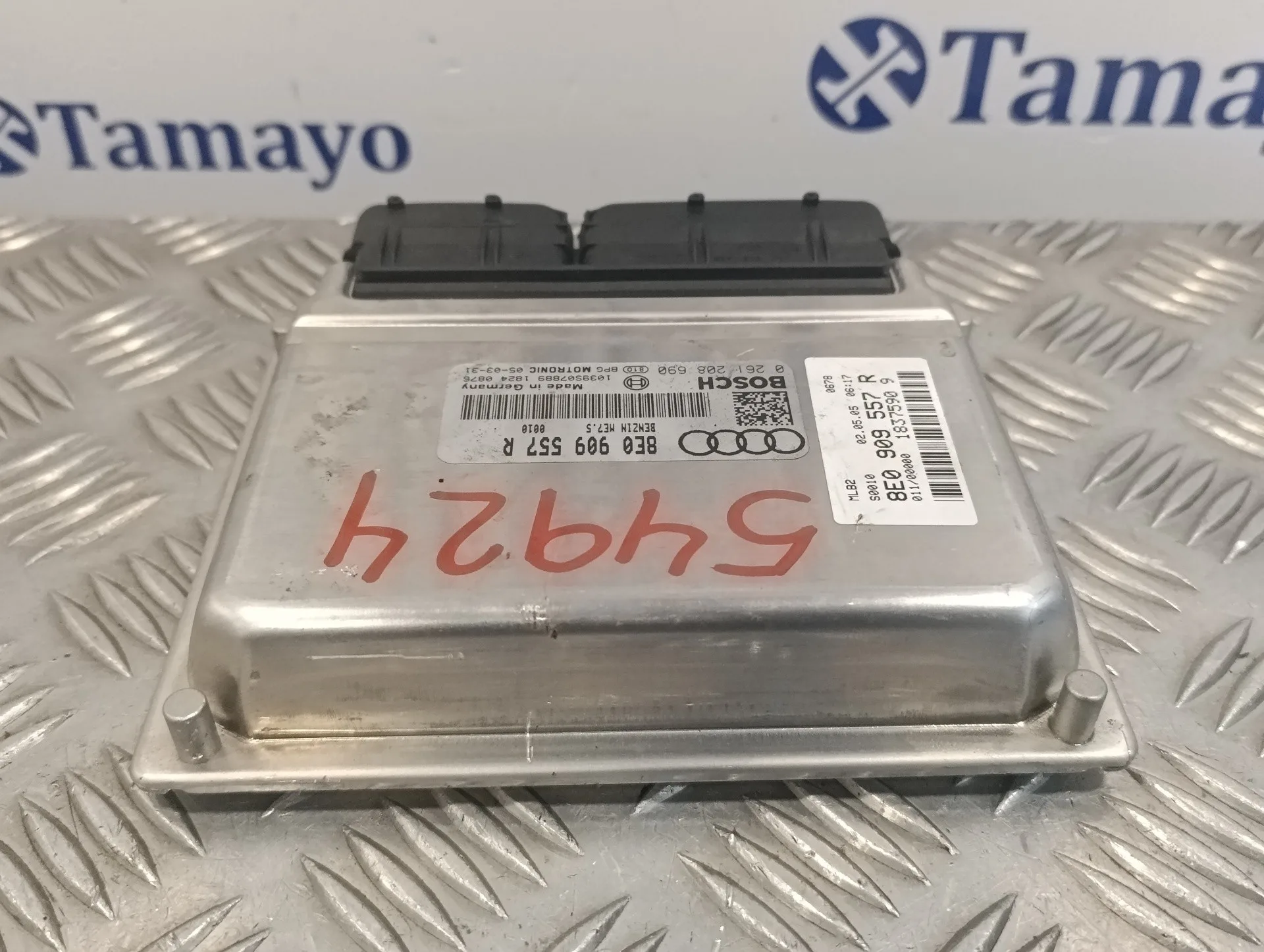 Centralita Motor Uce para Audi A4 Avant (8E)
