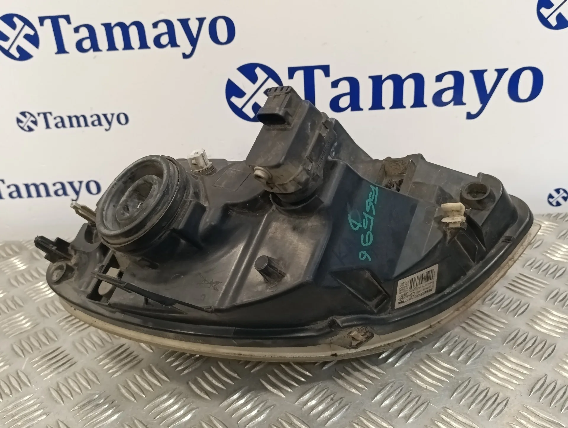 Faro Derecho para Renault Kangoo (F/Kc0)