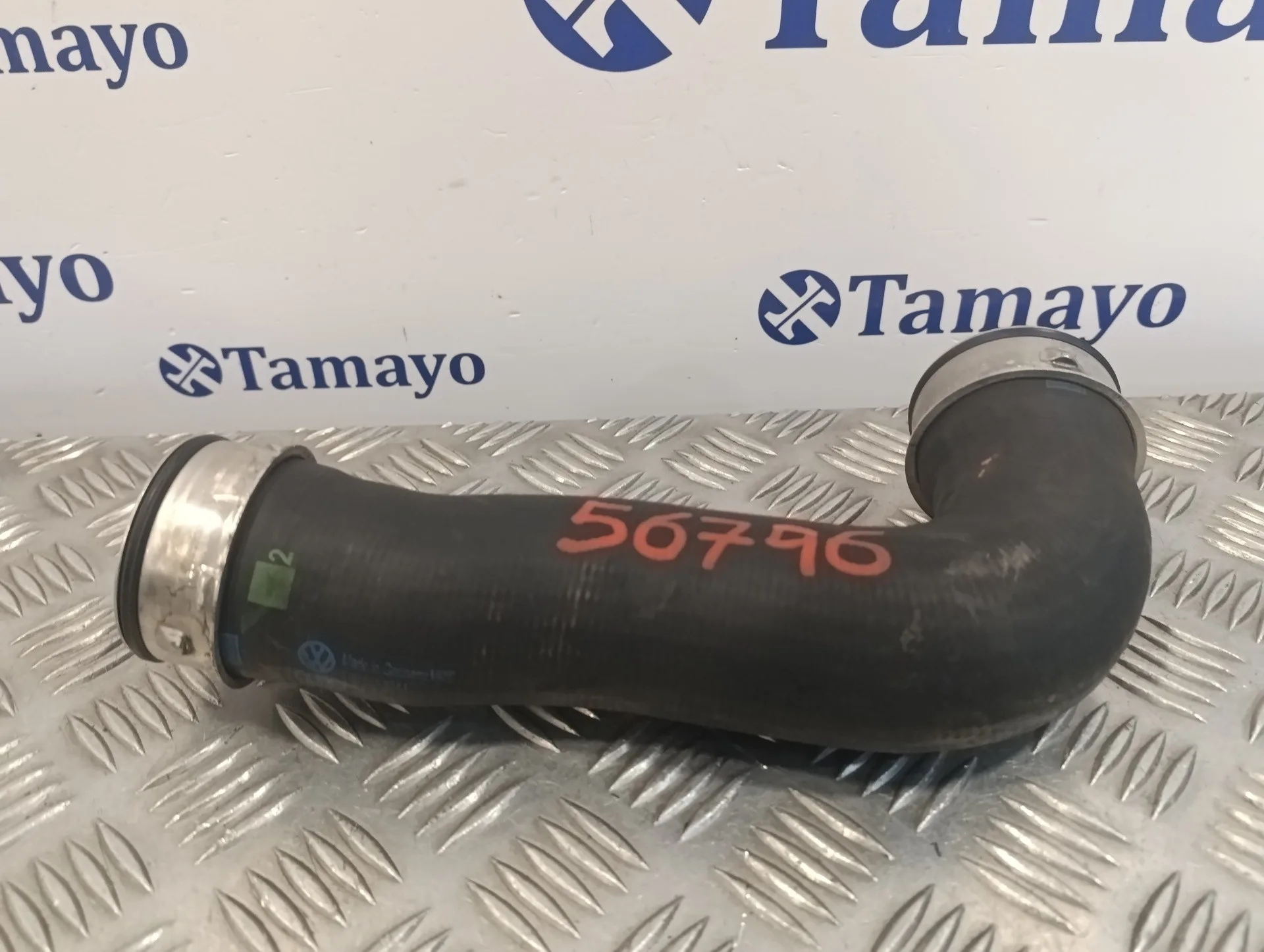 Tubo para Volkswagen Touran (1T2)