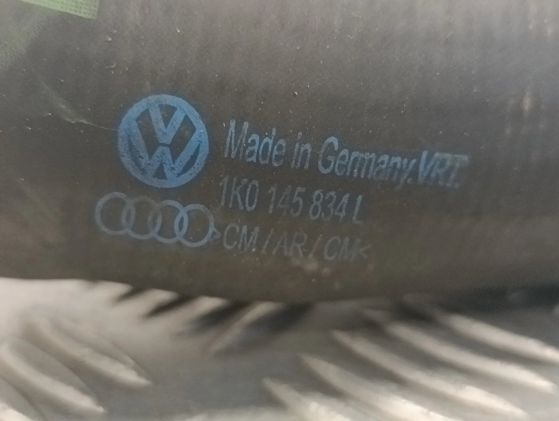 Tubo para Volkswagen Touran (1T2)