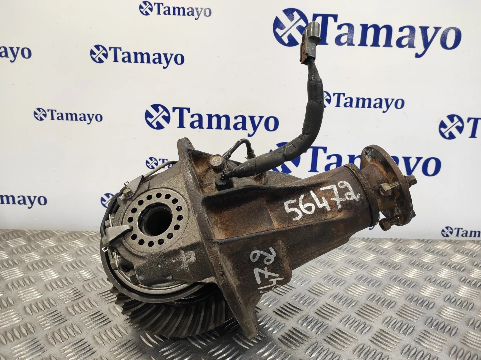 Diferencial Trasero para Mitsubishi Montero (V20/V40)
