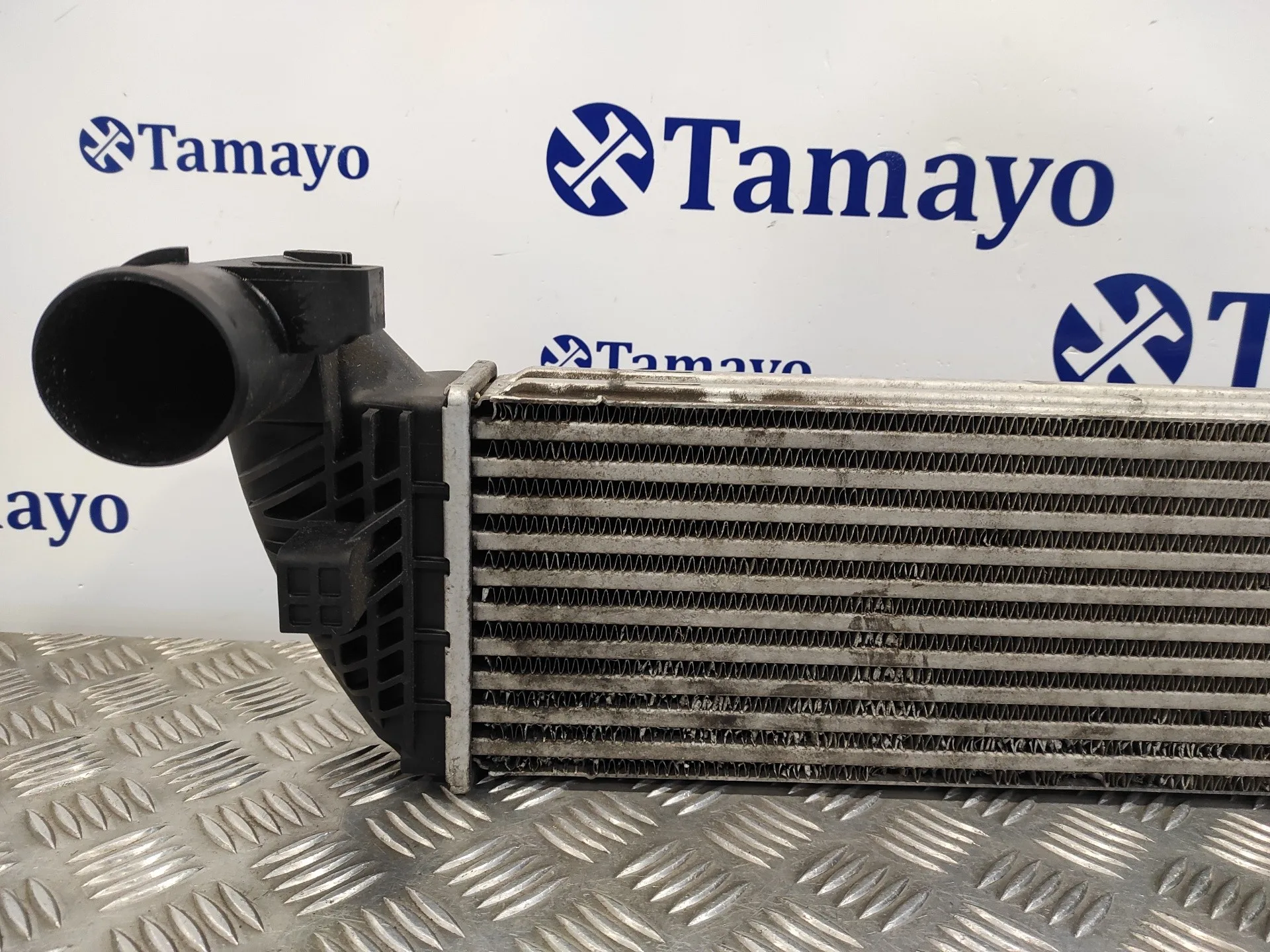 Intercooler para Renault Vel Satis (Bj0)