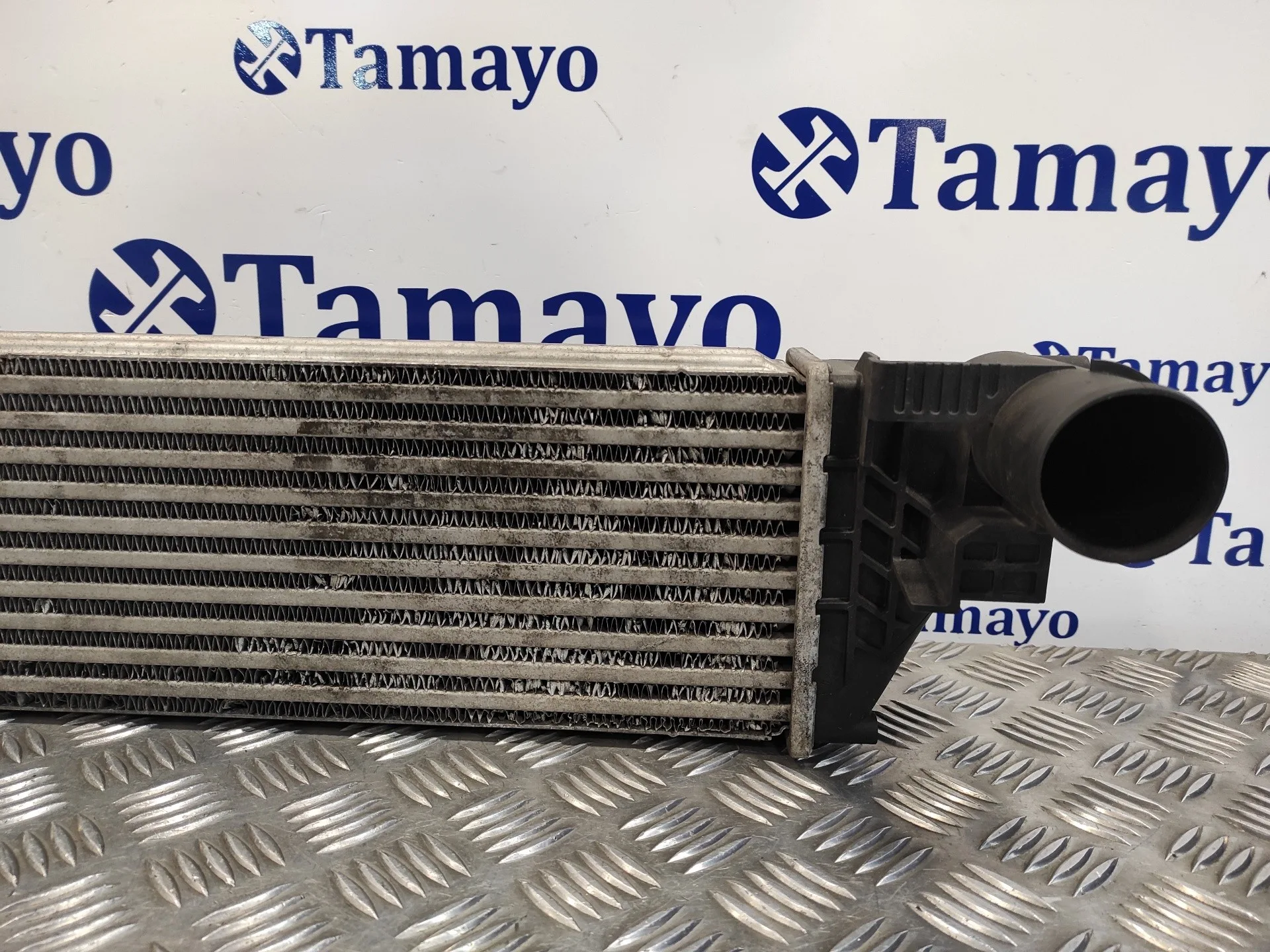 Intercooler para Renault Vel Satis (Bj0)