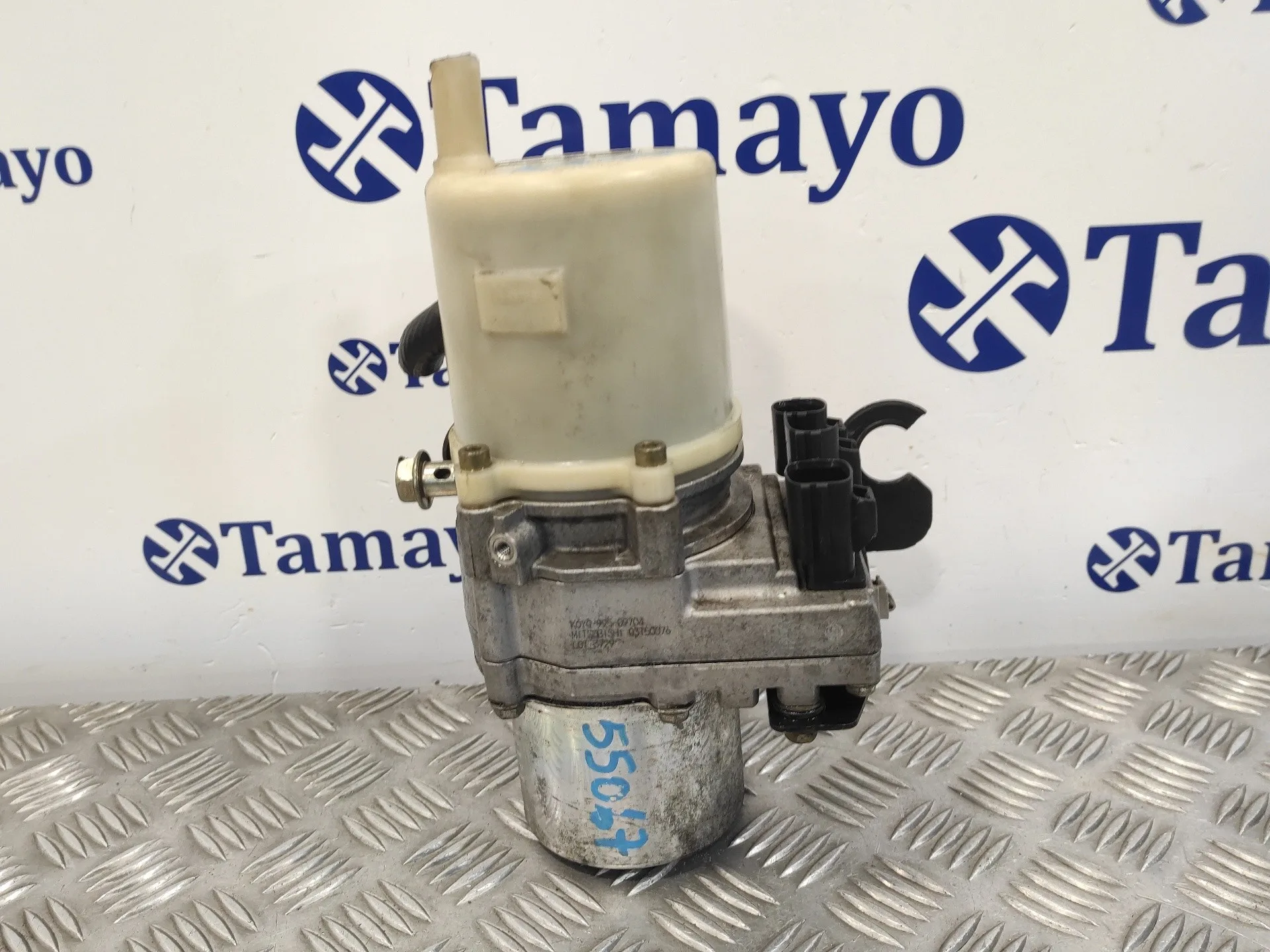Bomba Direccion para Mazda 3 Berlina (Bk)