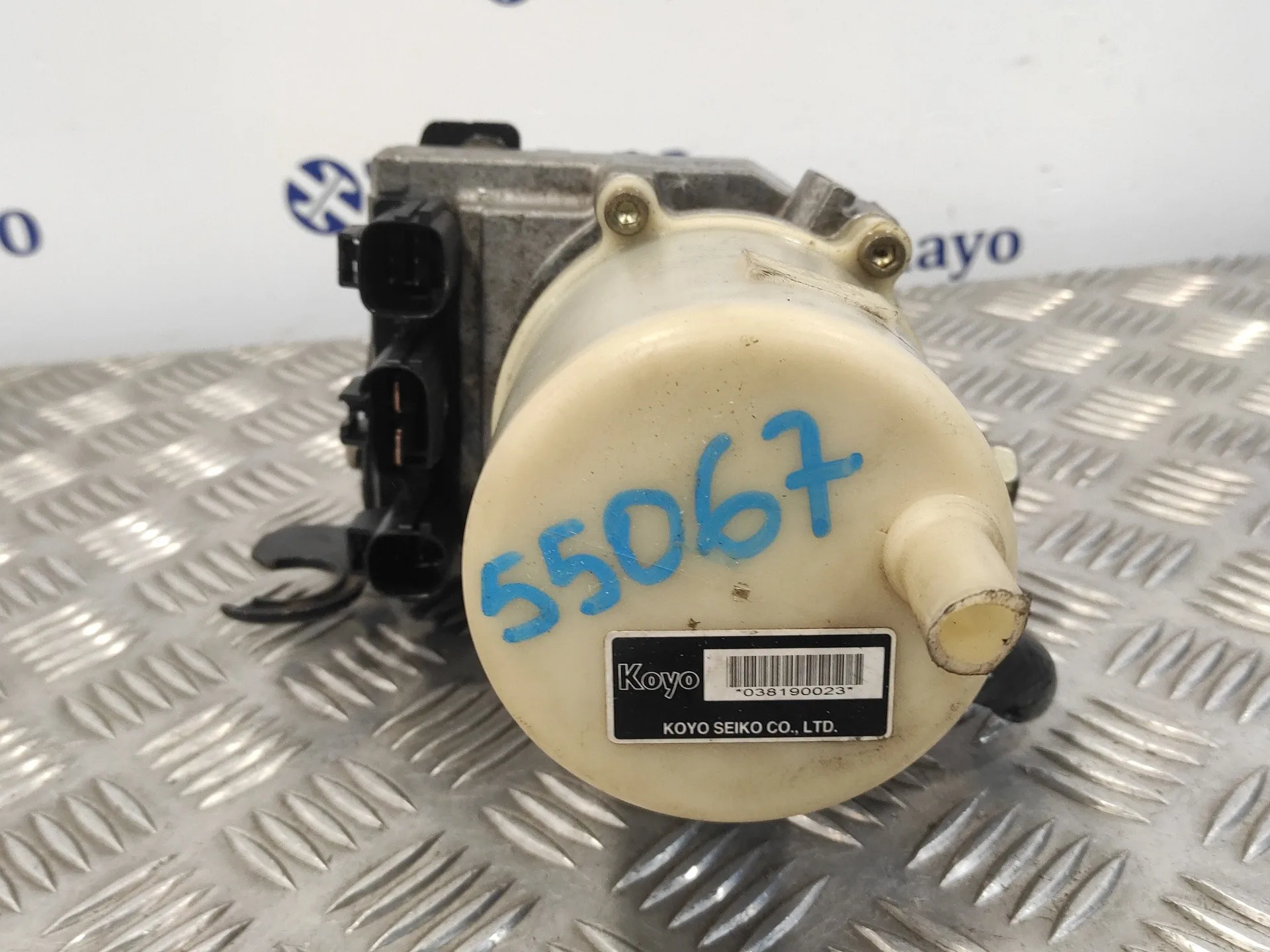 Bomba Direccion para Mazda 3 Berlina (Bk)