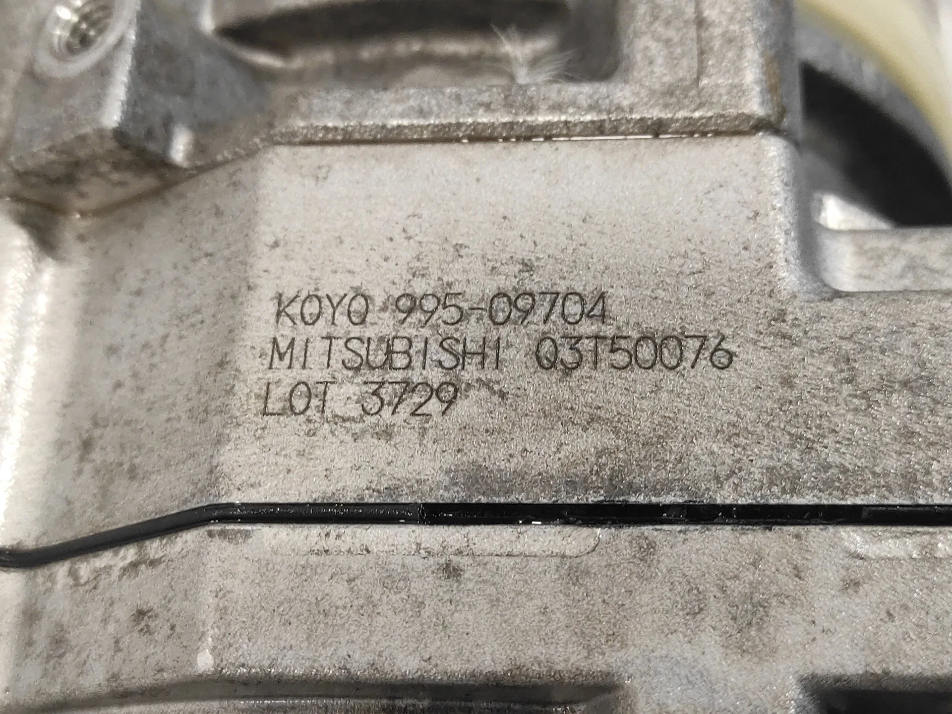 Bomba Direccion para Mazda 3 Berlina (Bk)
