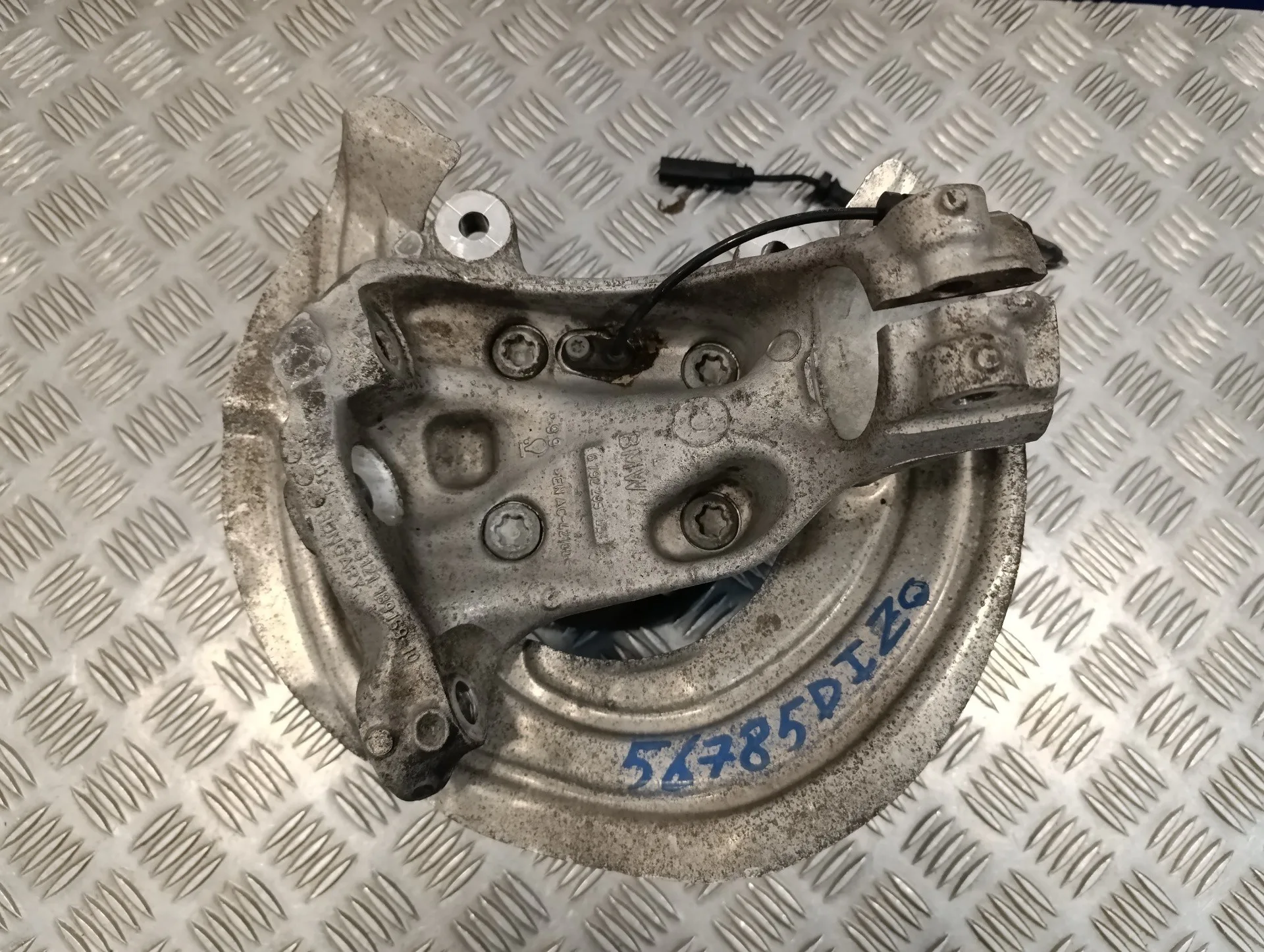 Mangueta Delantera Izquierda para Bmw Serie 1 Lim F21